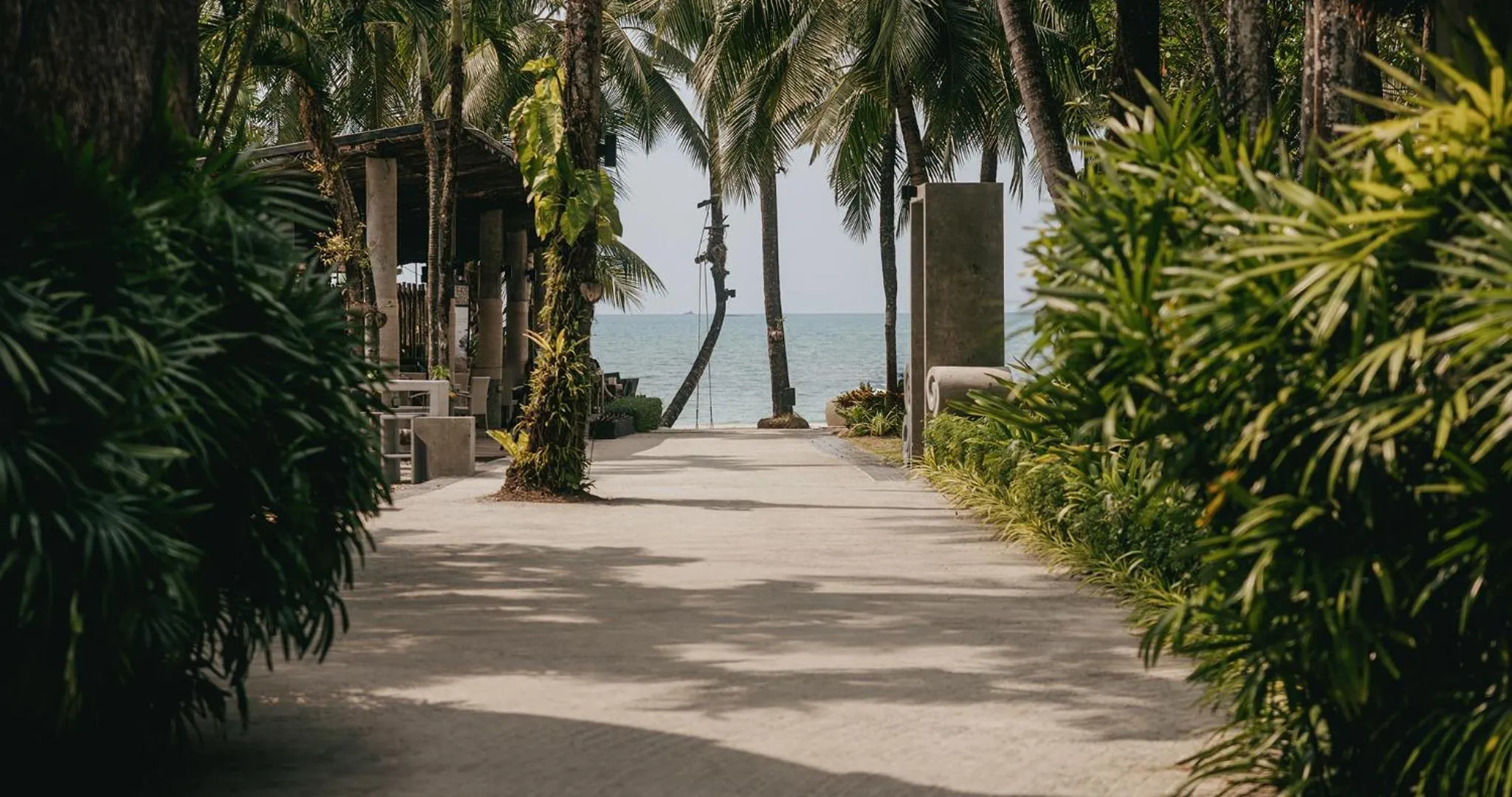 Natural landscape in The Dewa Koh Chang