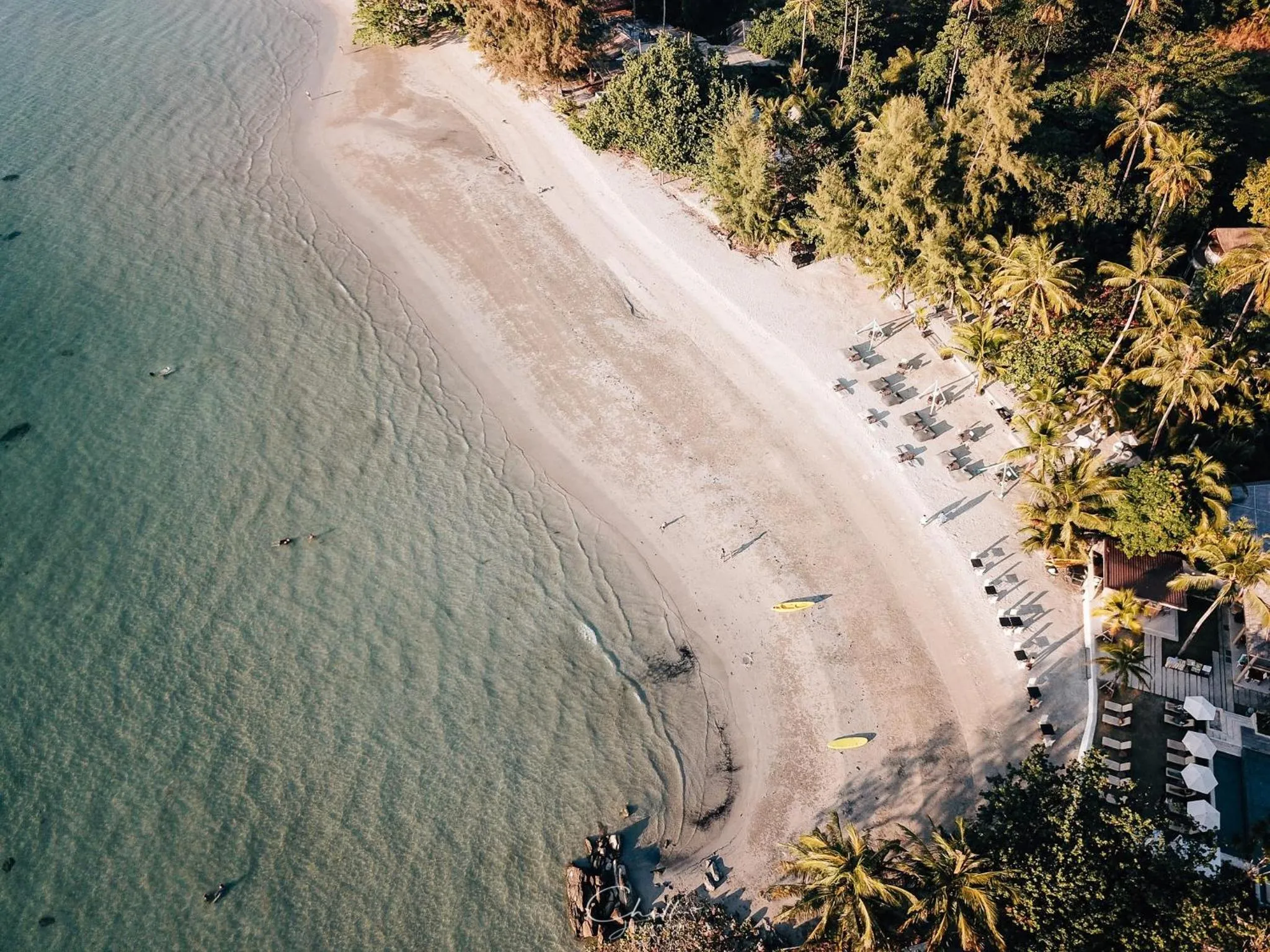 Beach in The Dewa Koh Chang
