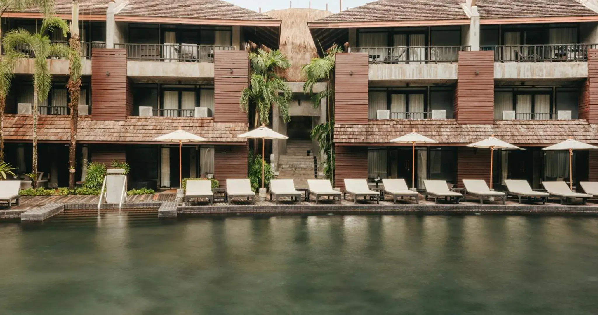 Property building in The Dewa Koh Chang Property building in The Dewa Koh Chang