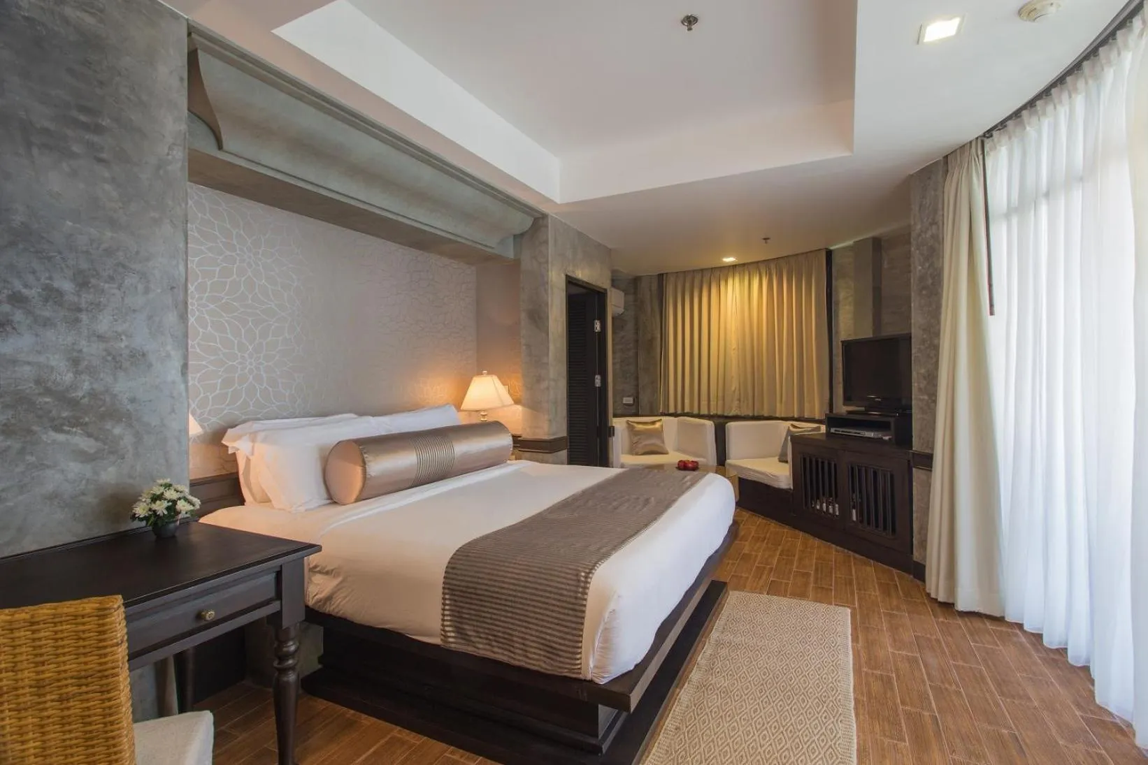 Bedroom, Bed in The Dewa Koh Chang