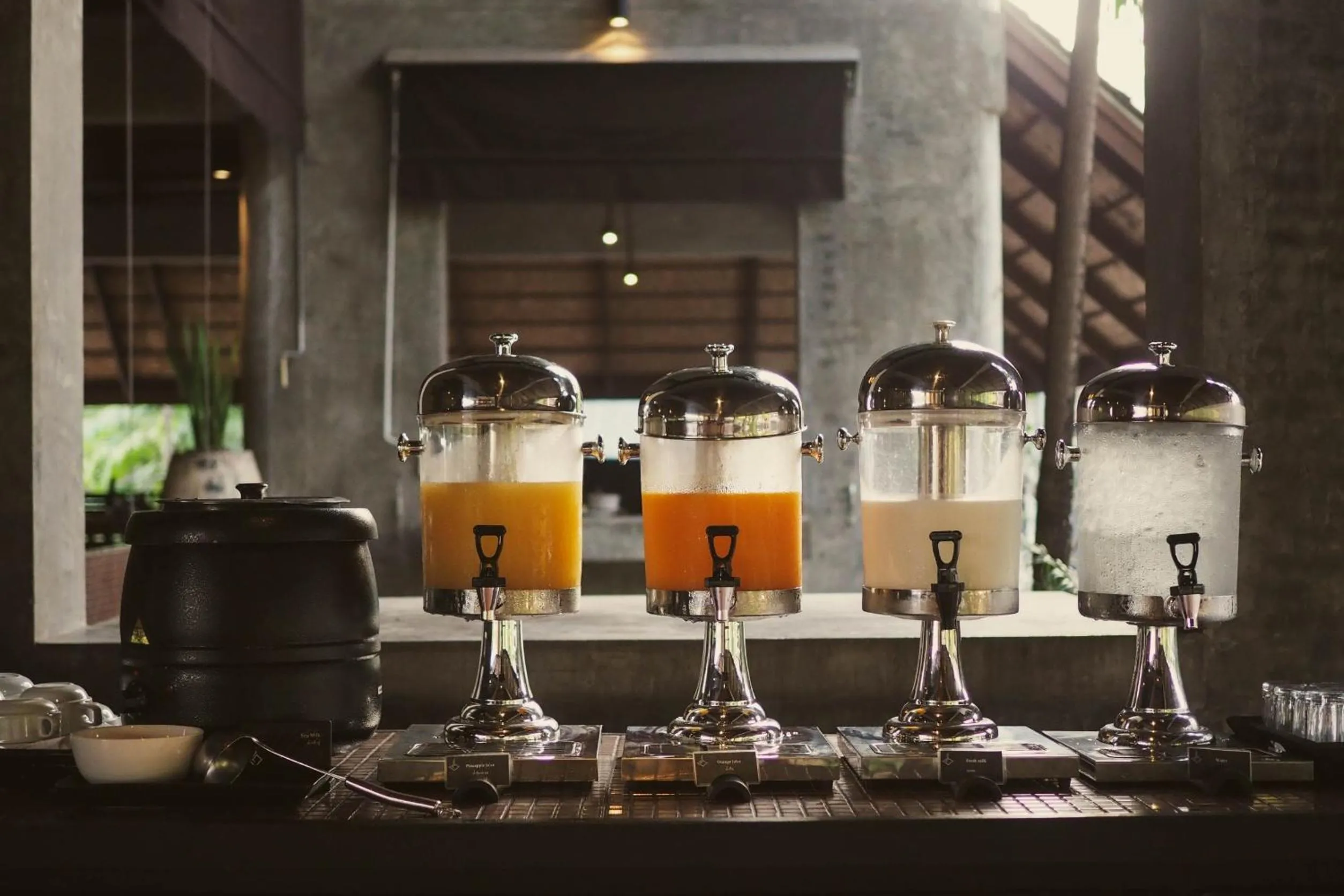 Breakfast in The Dewa Koh Chang