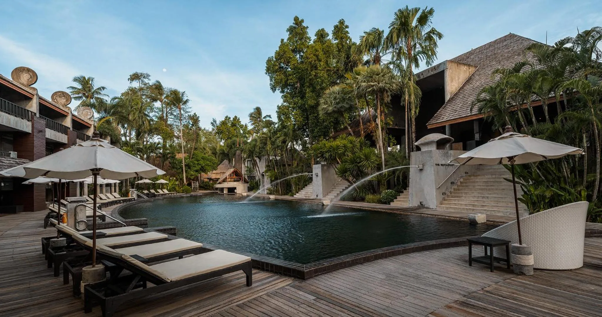 Swimming pool in The Dewa Koh Chang