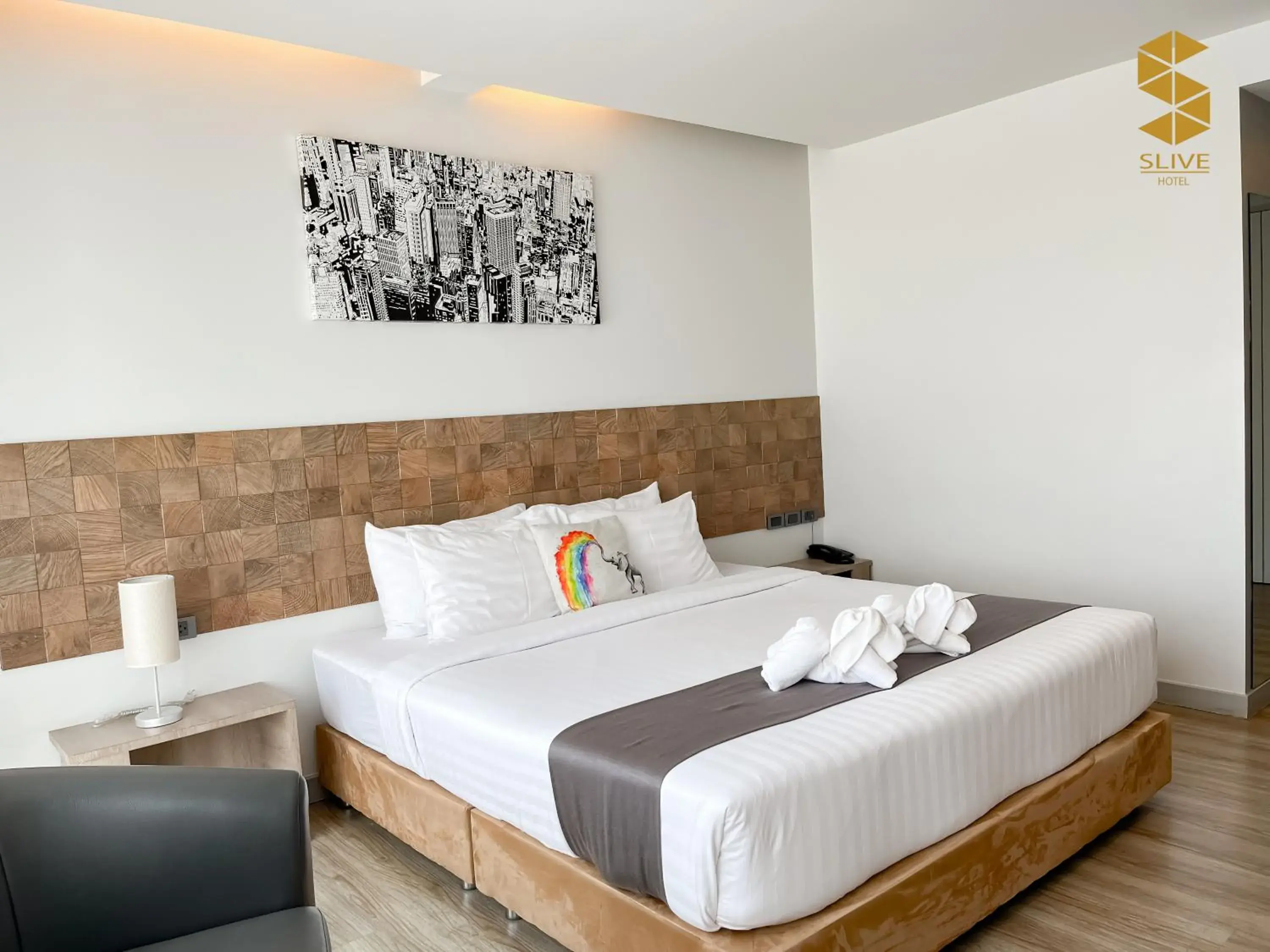 Bed in Slive Hotel Bed in Slive Hotel