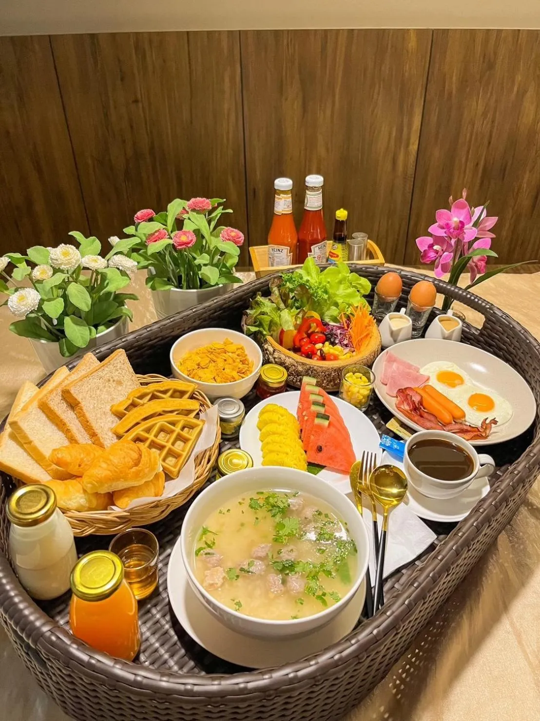 Breakfast in Slive Hotel