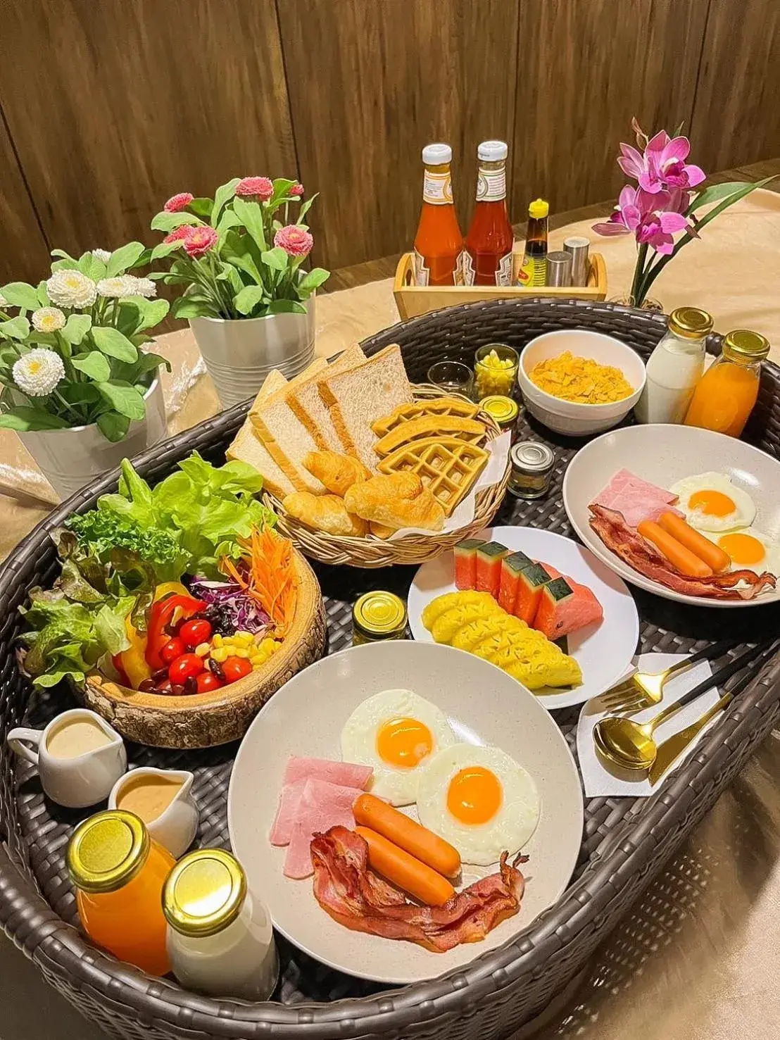 Breakfast in Slive Hotel Breakfast in Slive Hotel