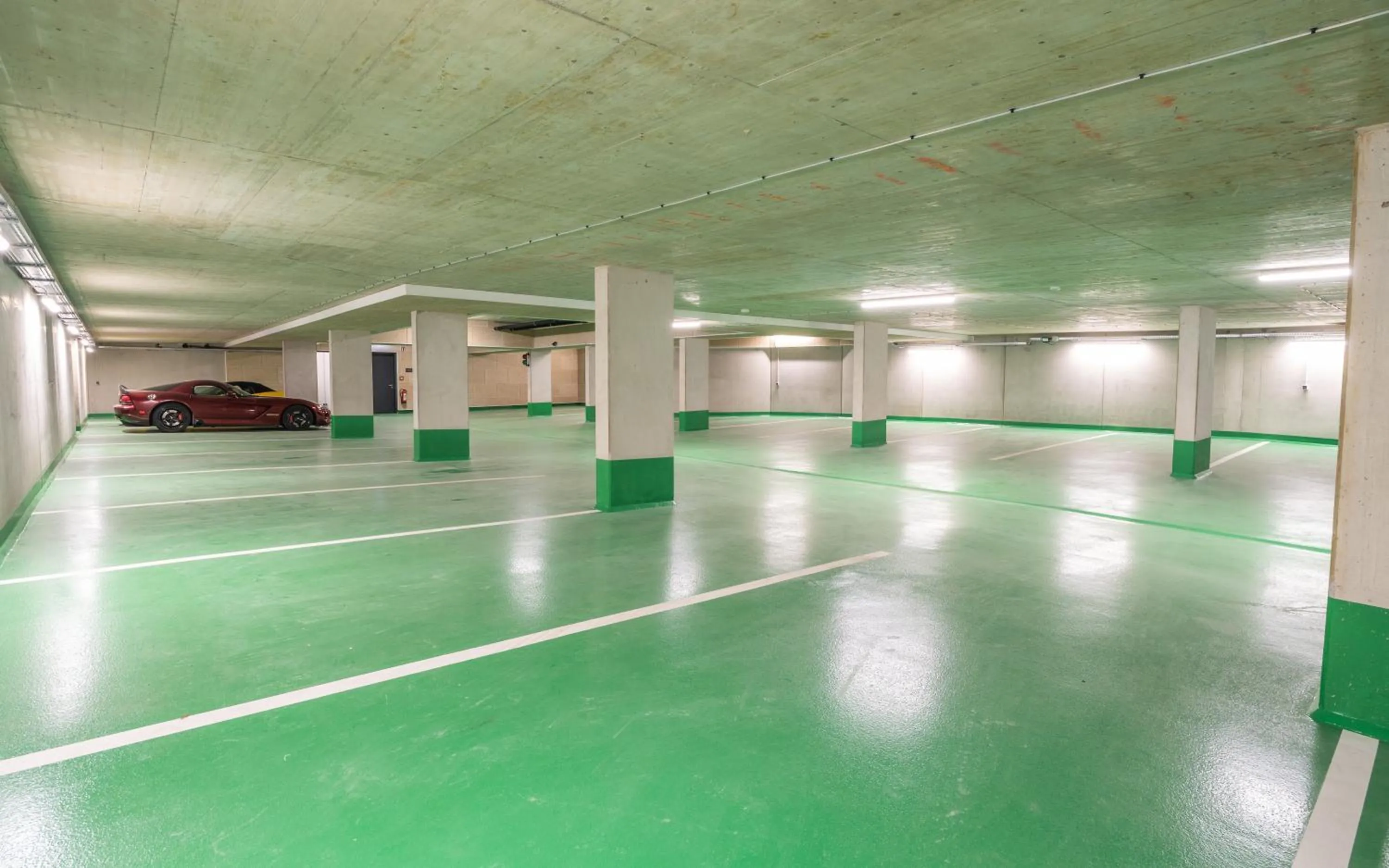 Parking in Hotel Keindl