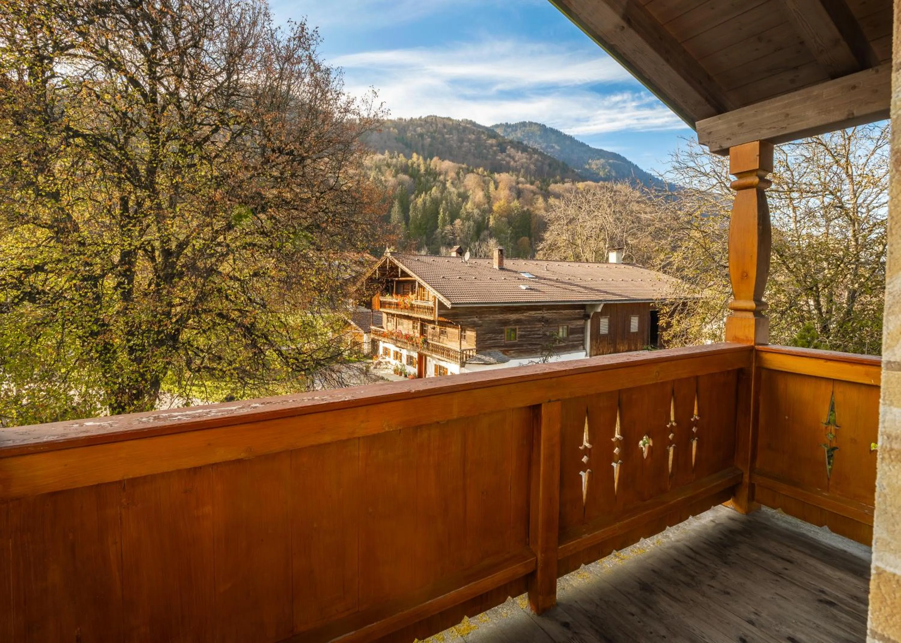 View (from property/room) in Hotel Keindl