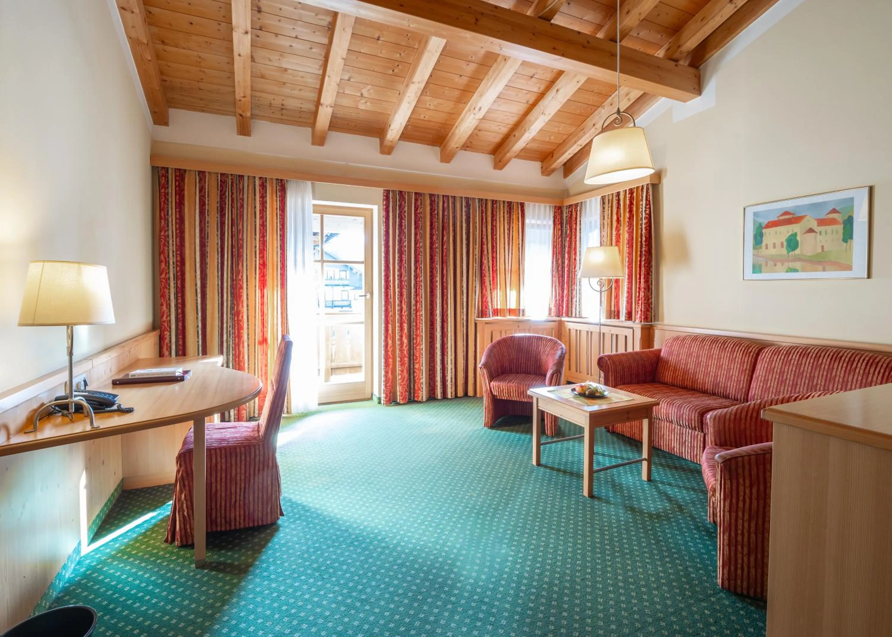 Living room in Hotel Keindl