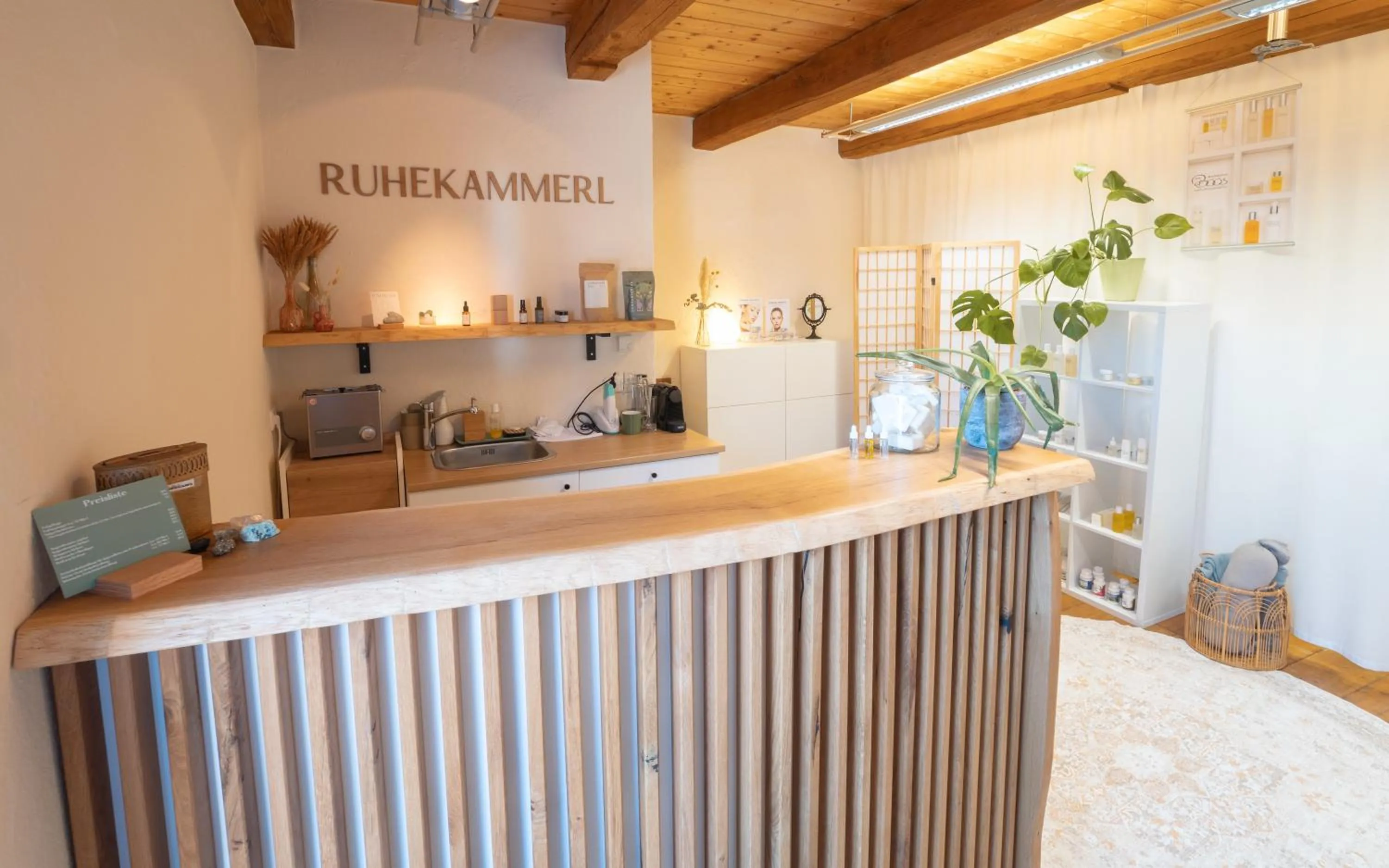 Massage in Hotel Keindl