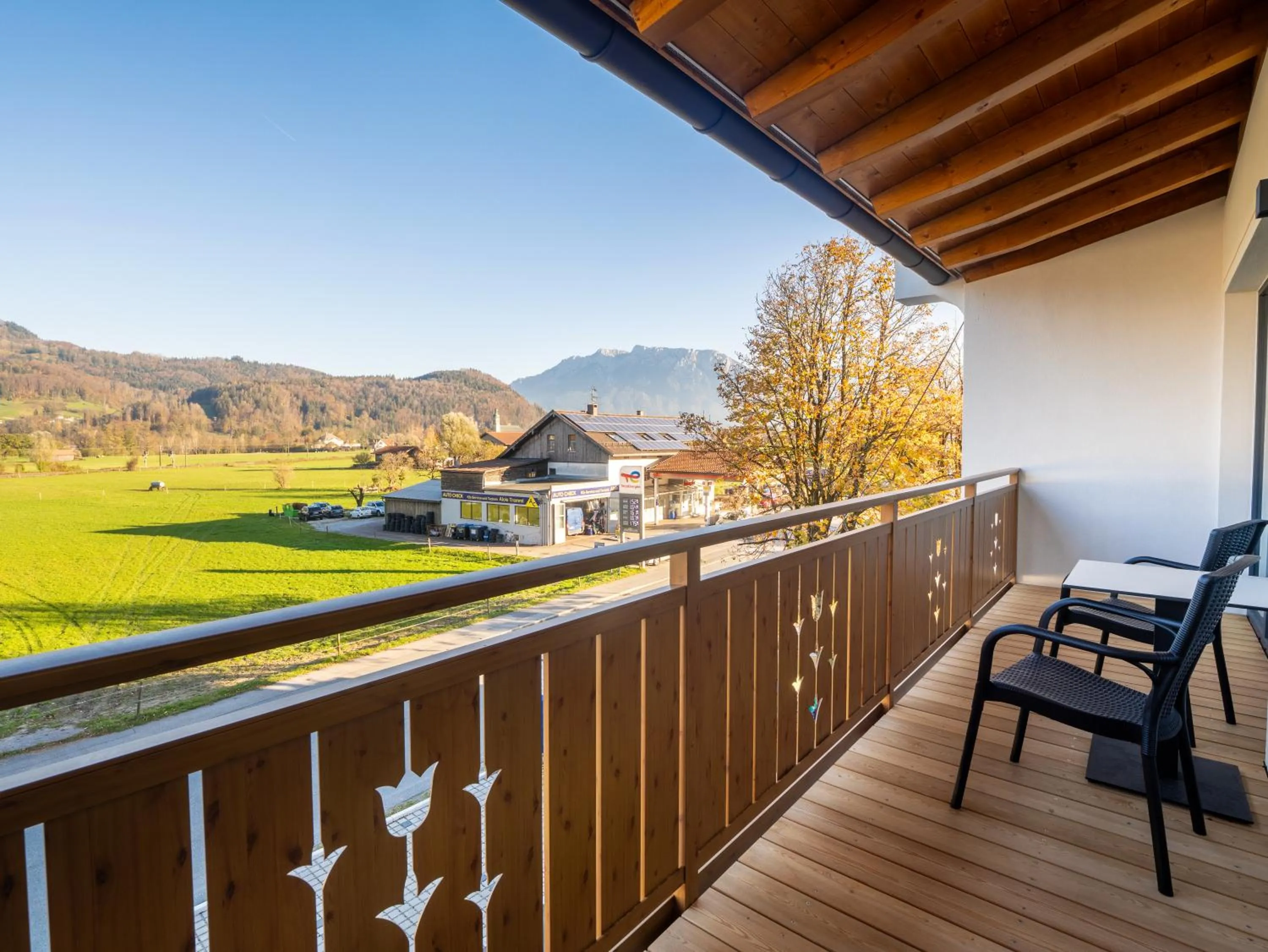 Natural landscape in Hotel Keindl