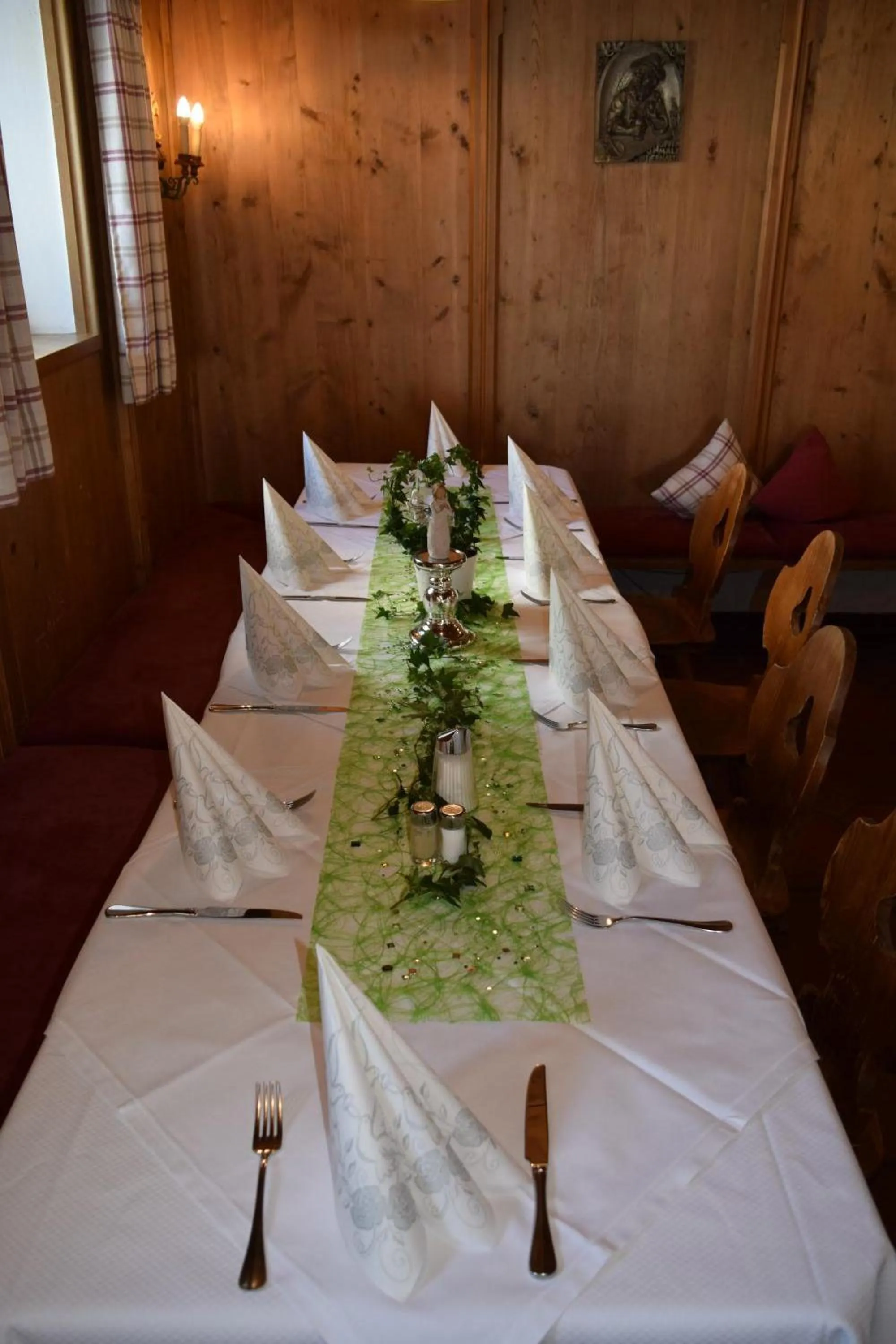 Restaurant/places to eat in Hotel Keindl