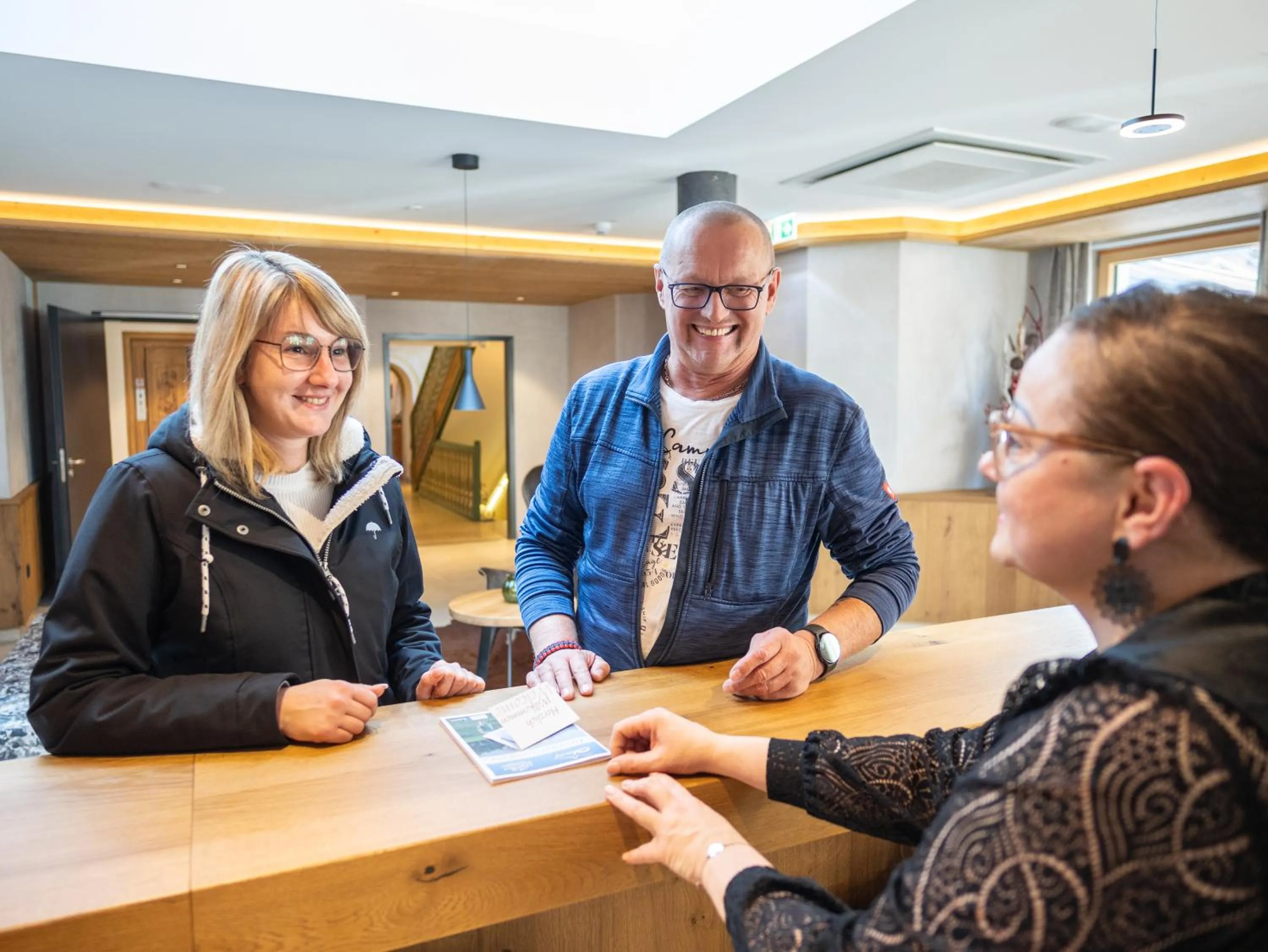 People in Hotel Keindl