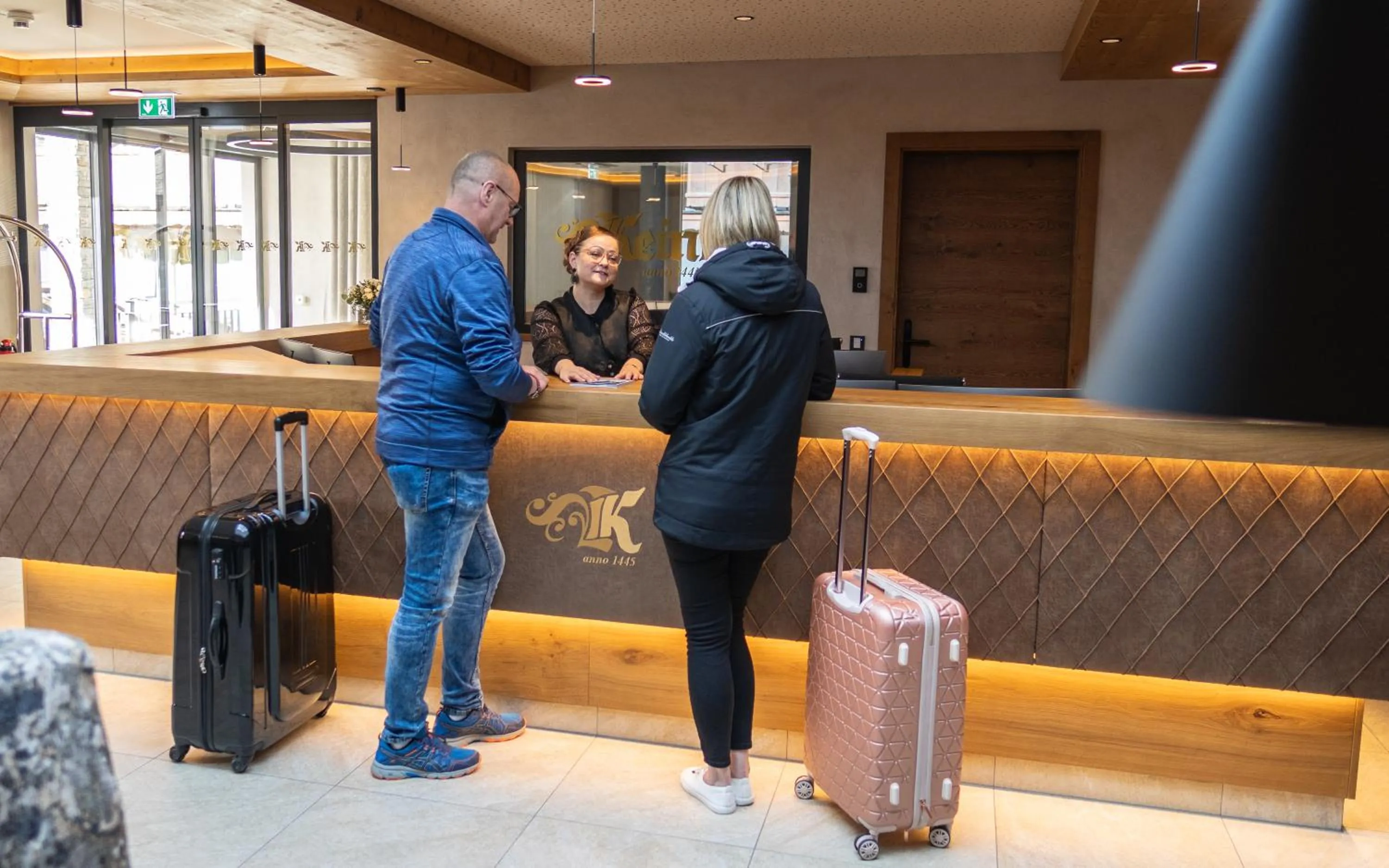 Staff in Hotel Keindl