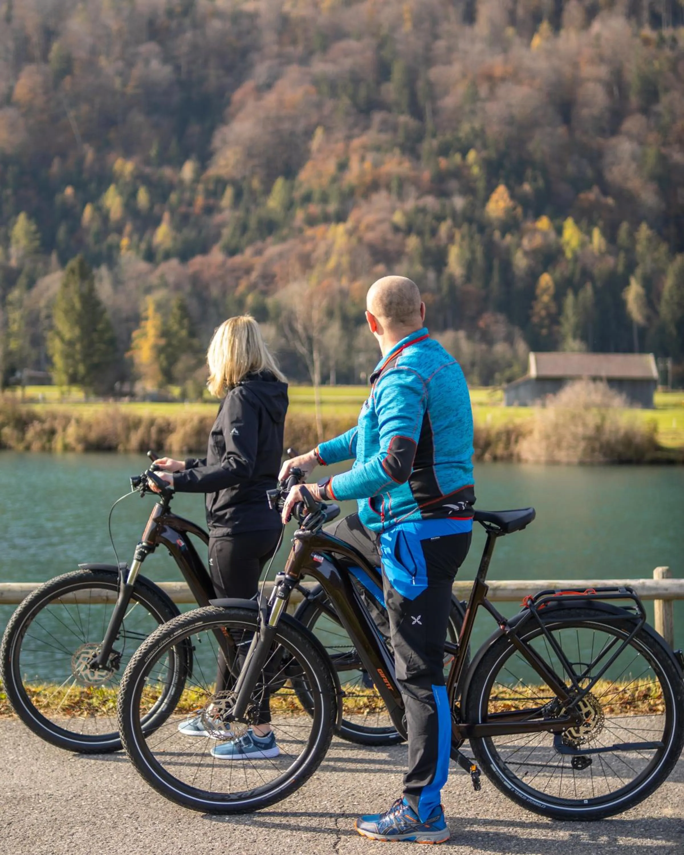 Natural landscape in Hotel Keindl