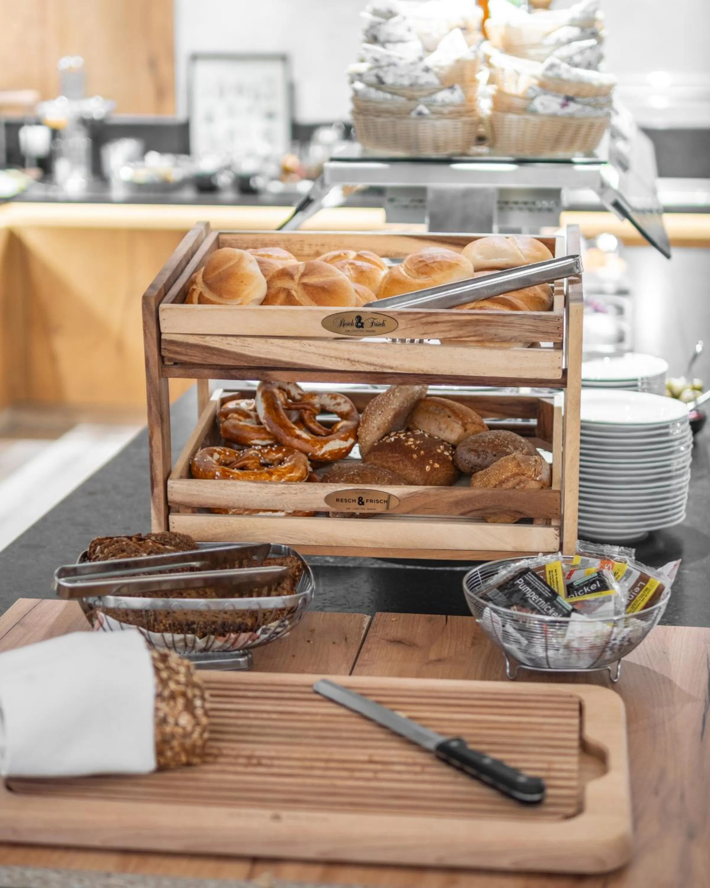 Food and drinks in Hotel Keindl