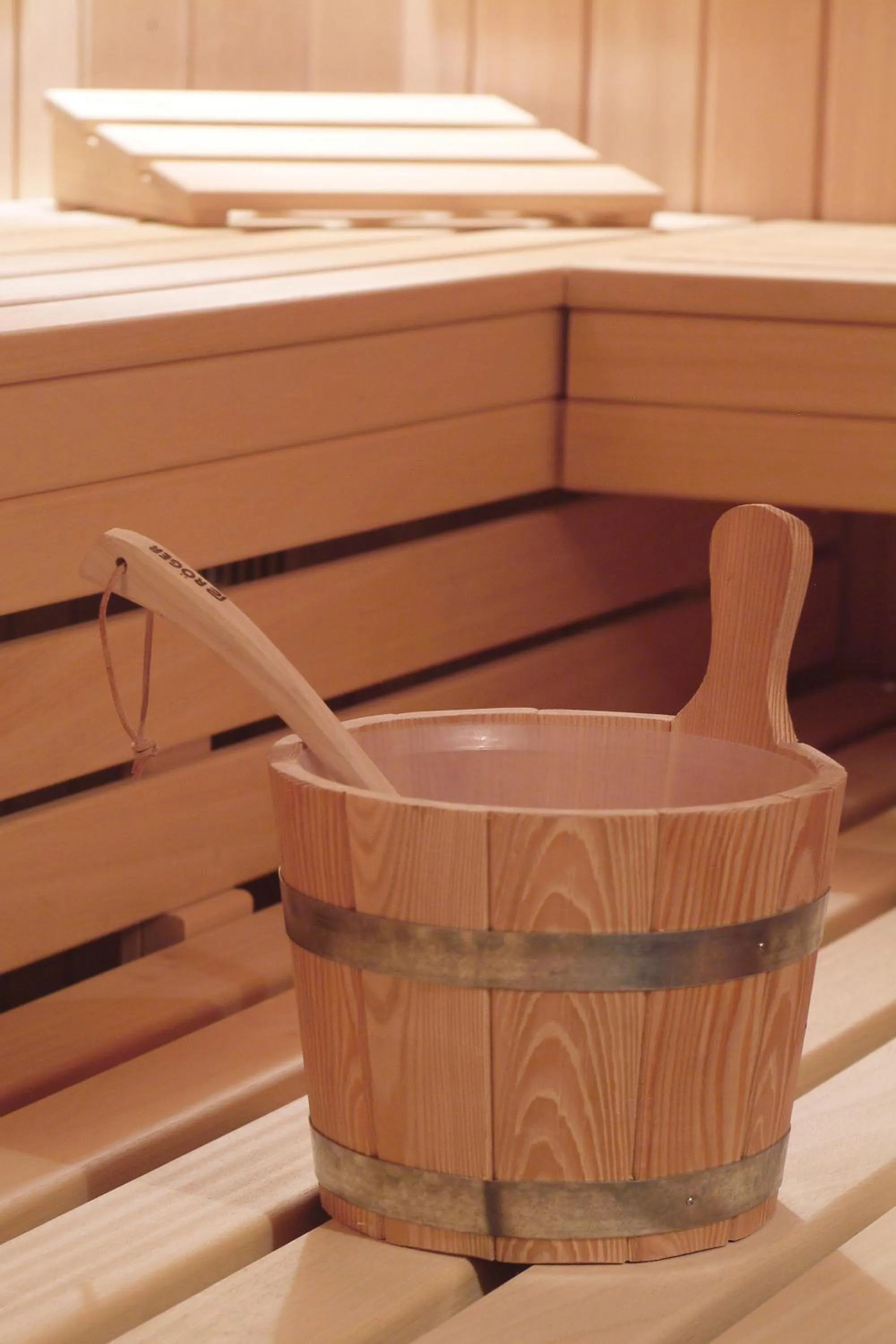 Sauna in Hotel Keindl