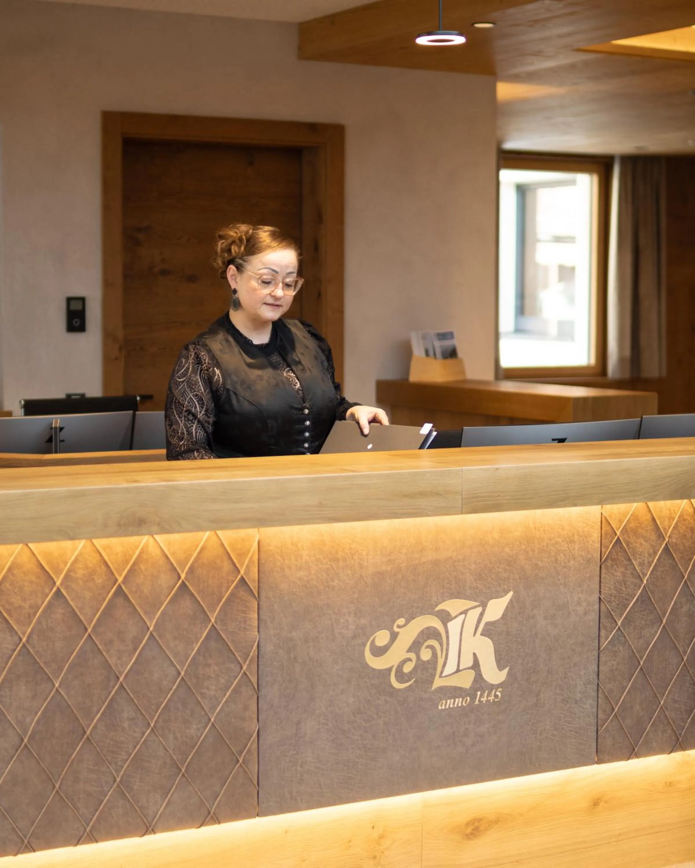 Staff in Hotel Keindl