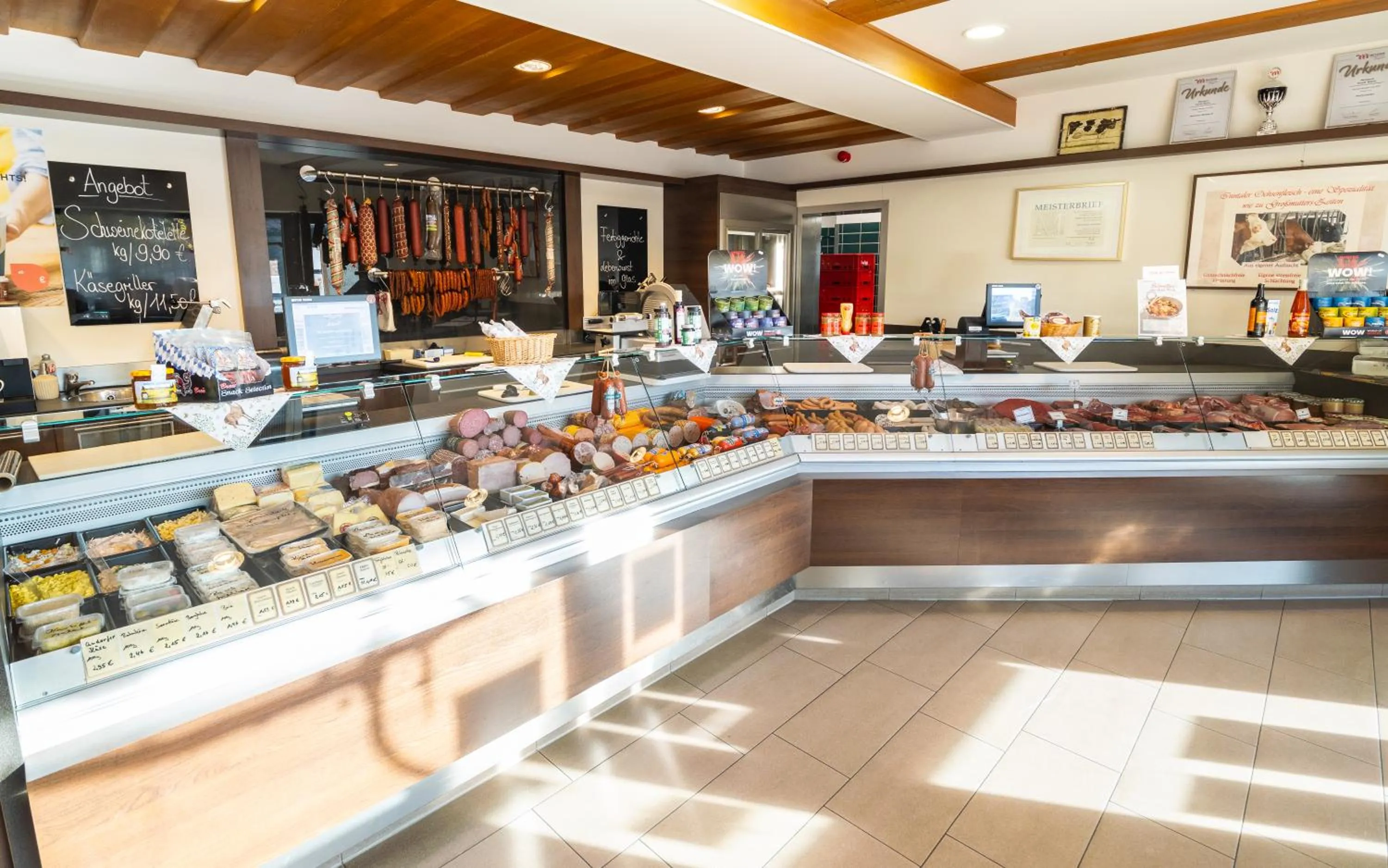 Food in Hotel Keindl