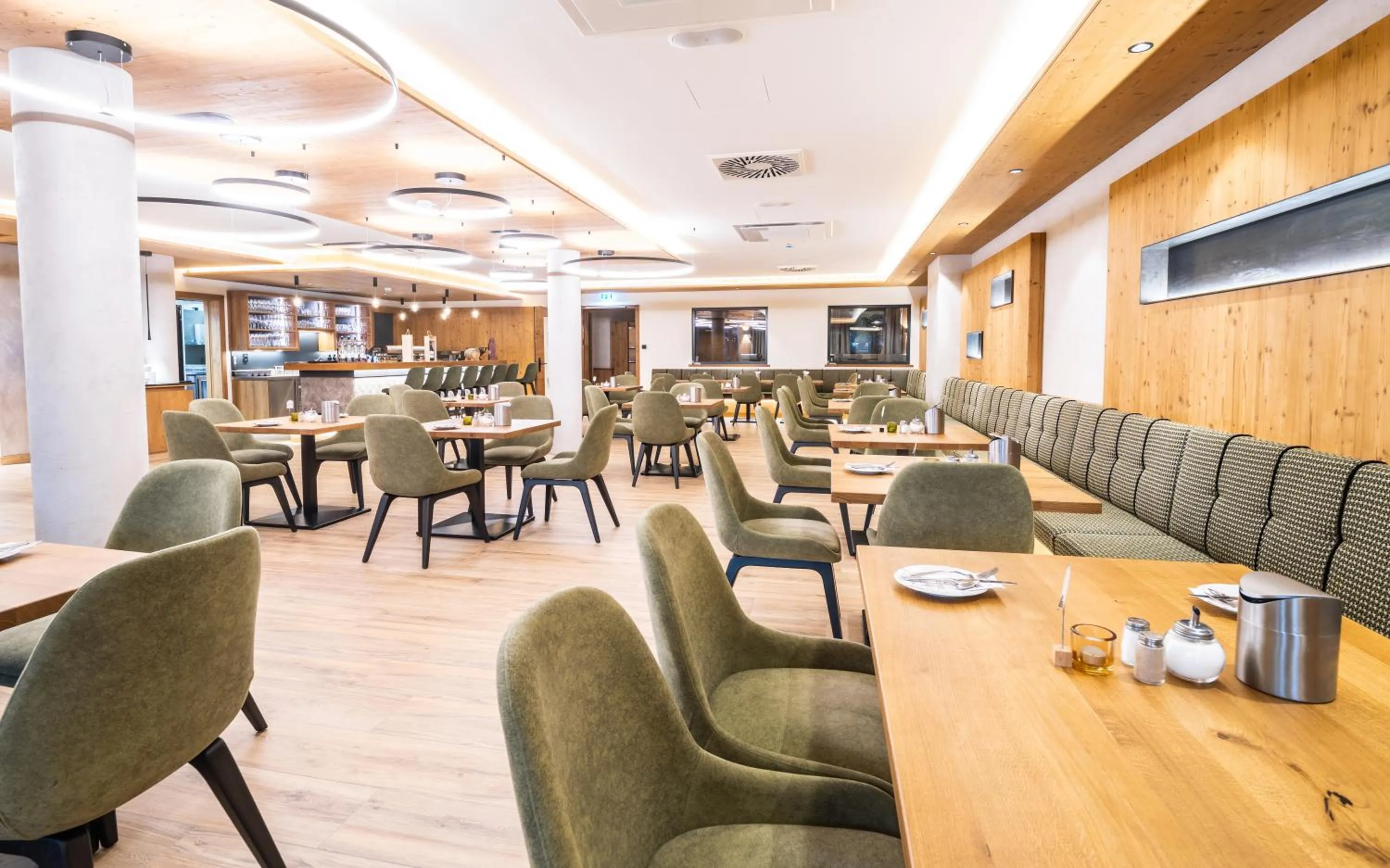 Restaurant/places to eat in Hotel Keindl