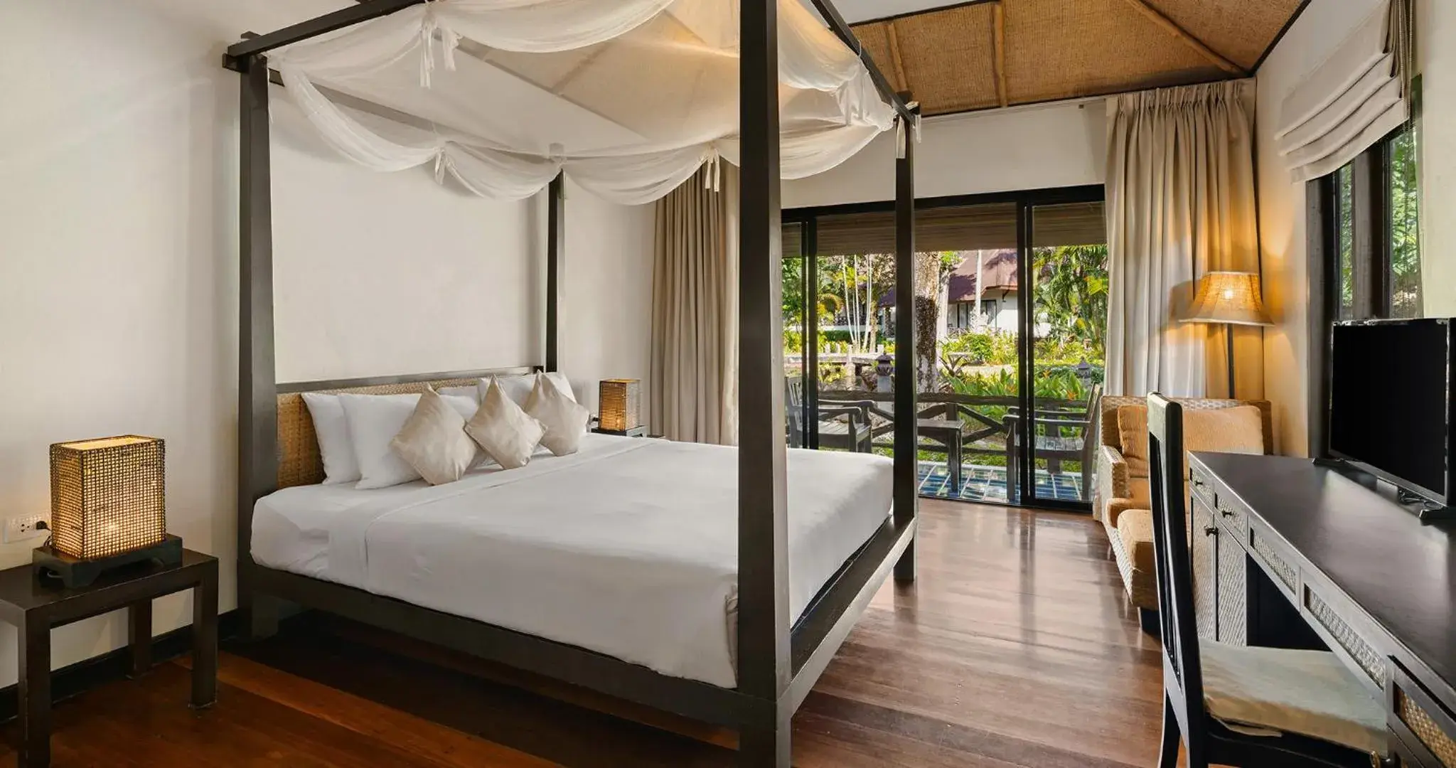 Garden, Bed in Annika Koh Chang , Formerly Ramayana Koh Chang Resort & Spa Garden, Bed in Annika Koh Chang , Formerly Ramayana Koh Chang Resort & Spa