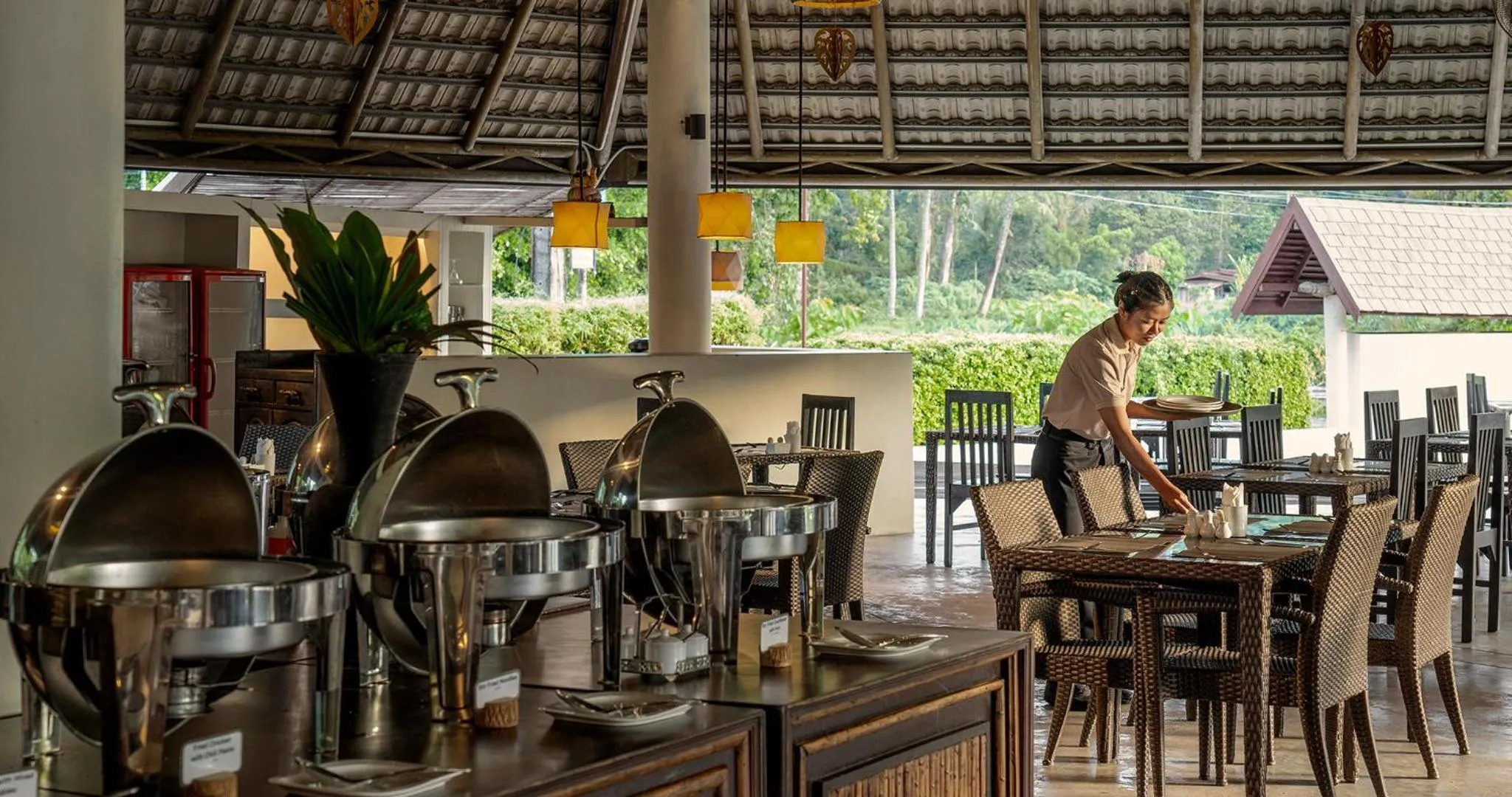 Breakfast in Annika Koh Chang , Formerly Ramayana Koh Chang Resort & Spa