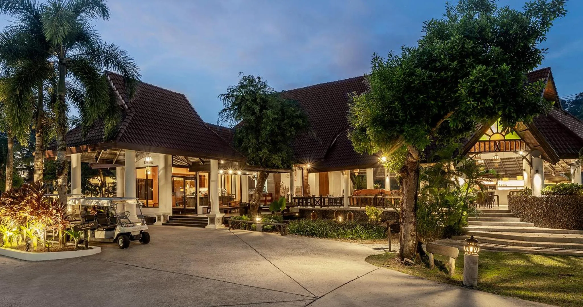 Lobby or reception in Annika Koh Chang , Formerly Ramayana Koh Chang Resort & Spa