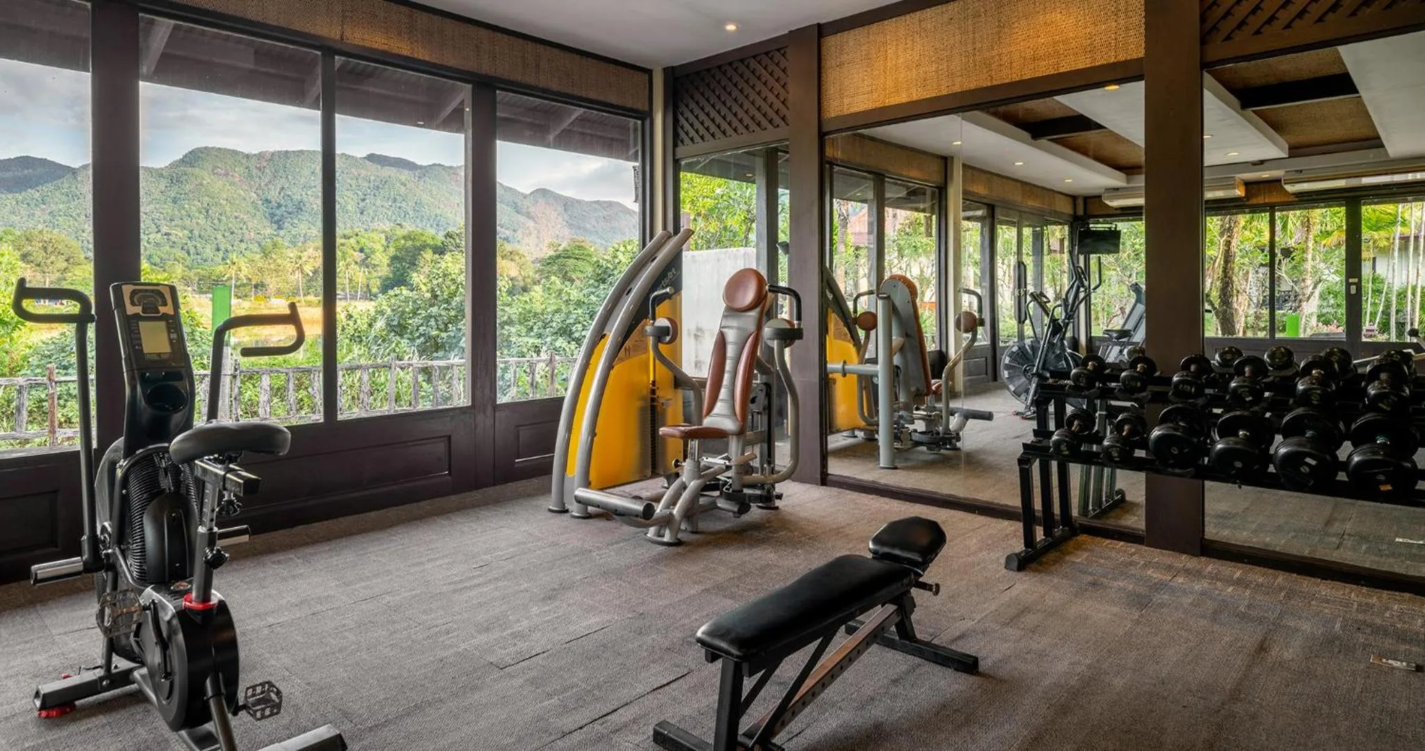 Fitness centre/facilities in Annika Koh Chang , Formerly Ramayana Koh Chang Resort & Spa