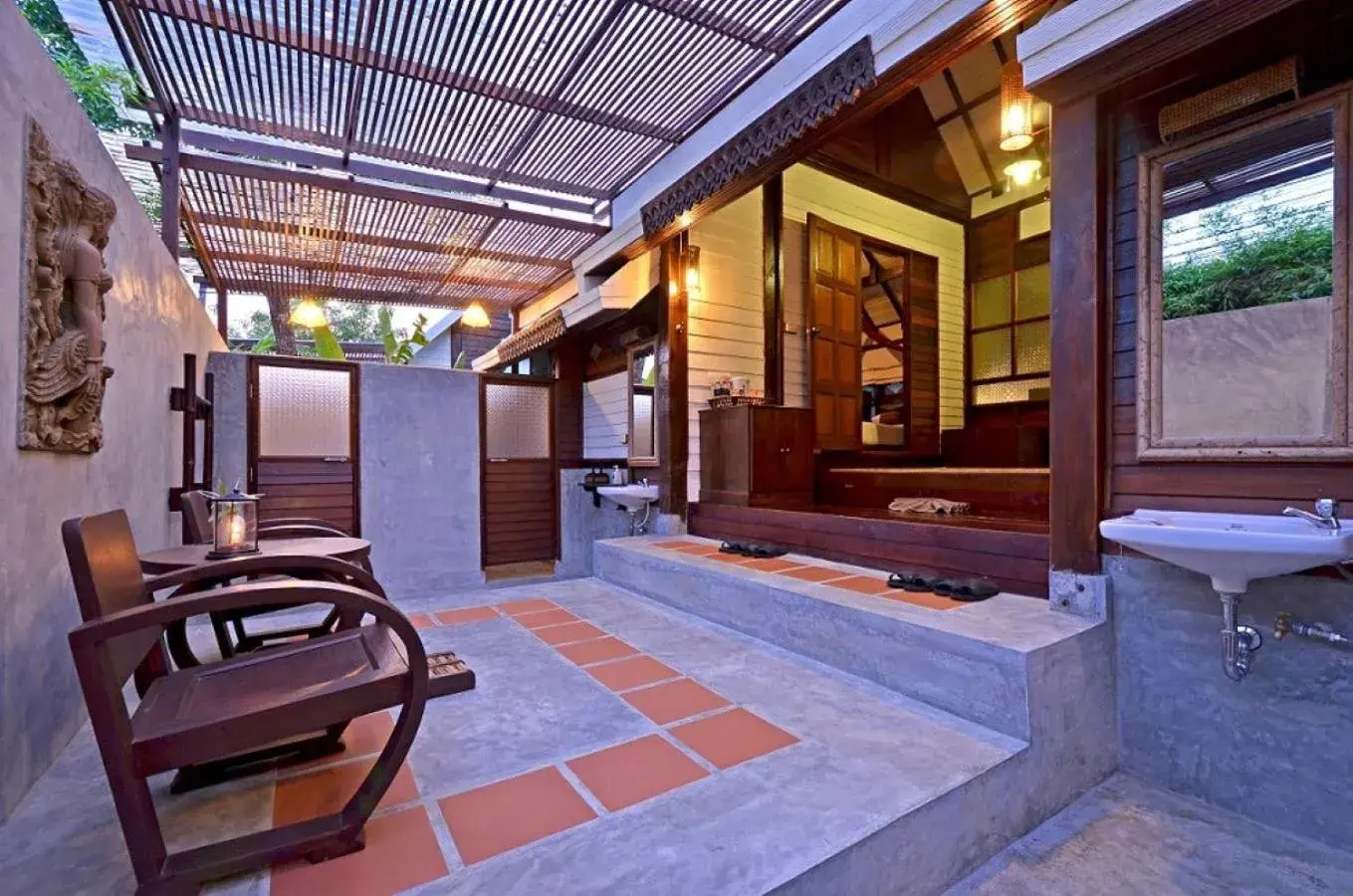 Bathroom in Annika Koh Chang , Formerly Ramayana Koh Chang Resort & Spa Bathroom in Annika Koh Chang , Formerly Ramayana Koh Chang Resort & Spa