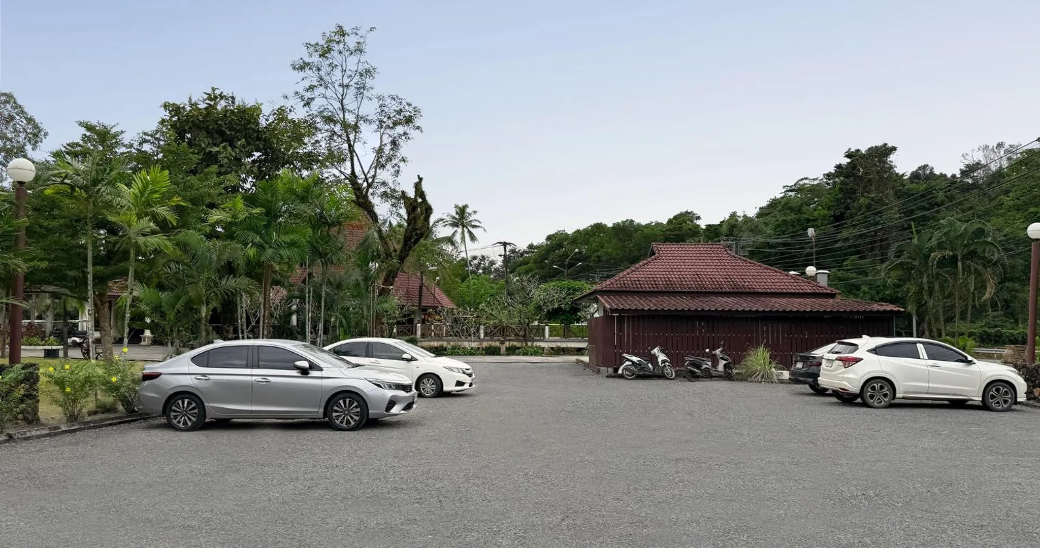 Parking in Annika Koh Chang , Formerly Ramayana Koh Chang Resort & Spa