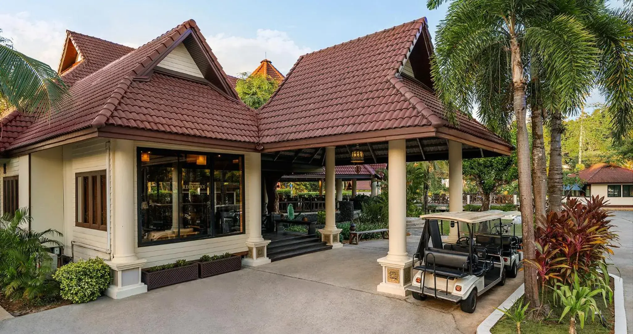 Lobby or reception in Annika Koh Chang , Formerly Ramayana Koh Chang Resort & Spa Lobby or reception in Annika Koh Chang , Formerly Ramayana Koh Chang Resort & Spa