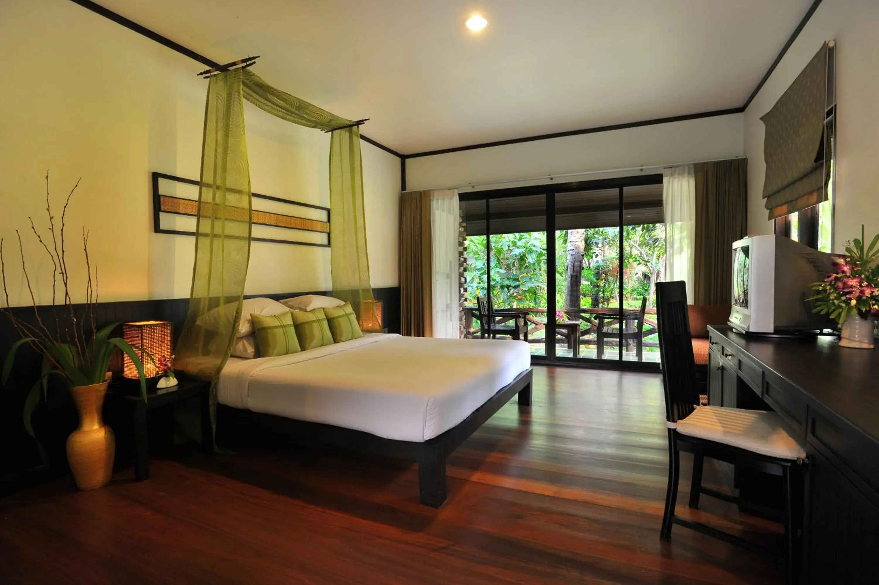 Bedroom, Bed in Annika Koh Chang , Formerly Ramayana Koh Chang Resort & Spa Bedroom, Bed in Annika Koh Chang , Formerly Ramayana Koh Chang Resort & Spa