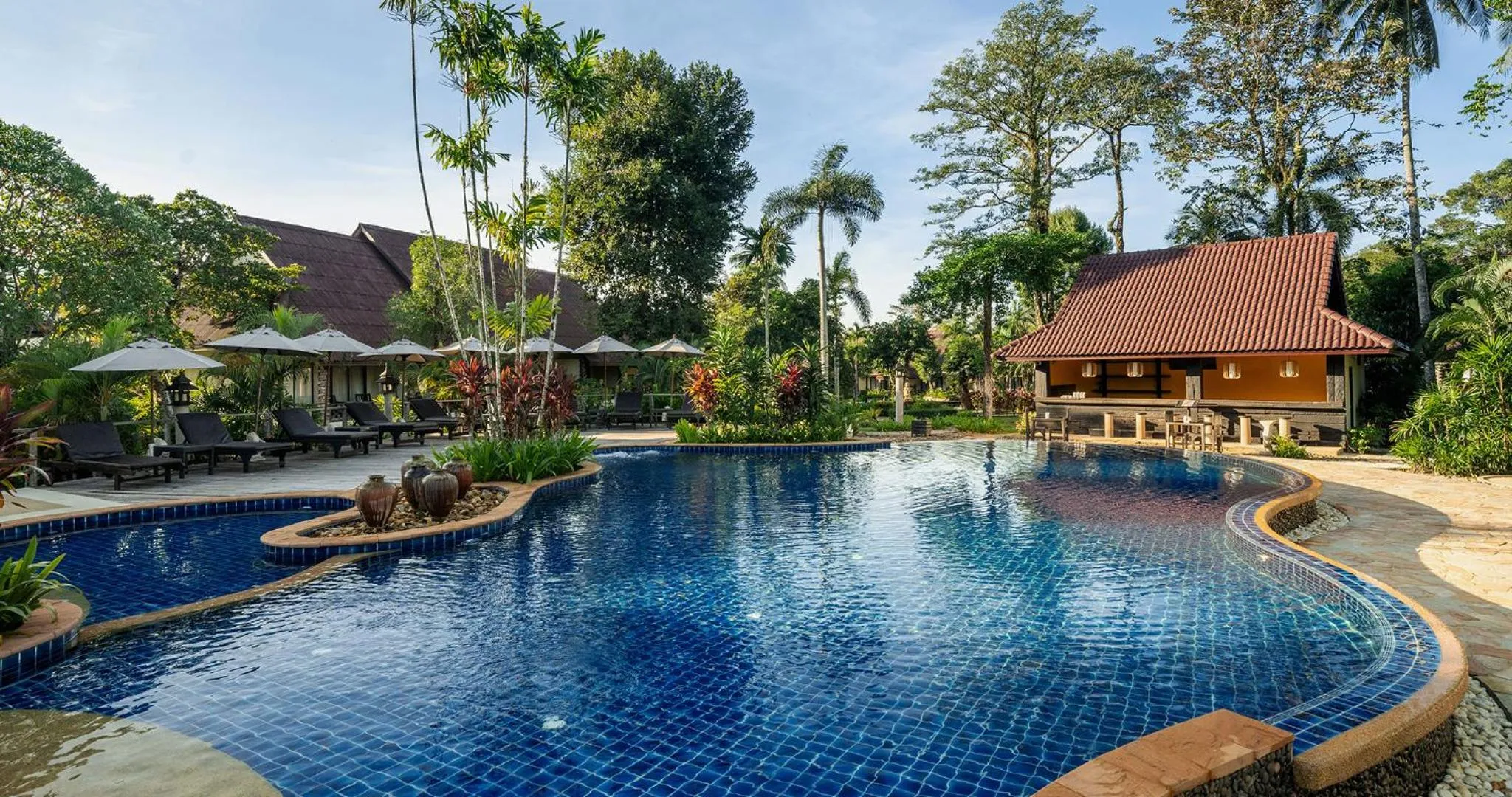 Swimming pool in Annika Koh Chang , Formerly Ramayana Koh Chang Resort & Spa