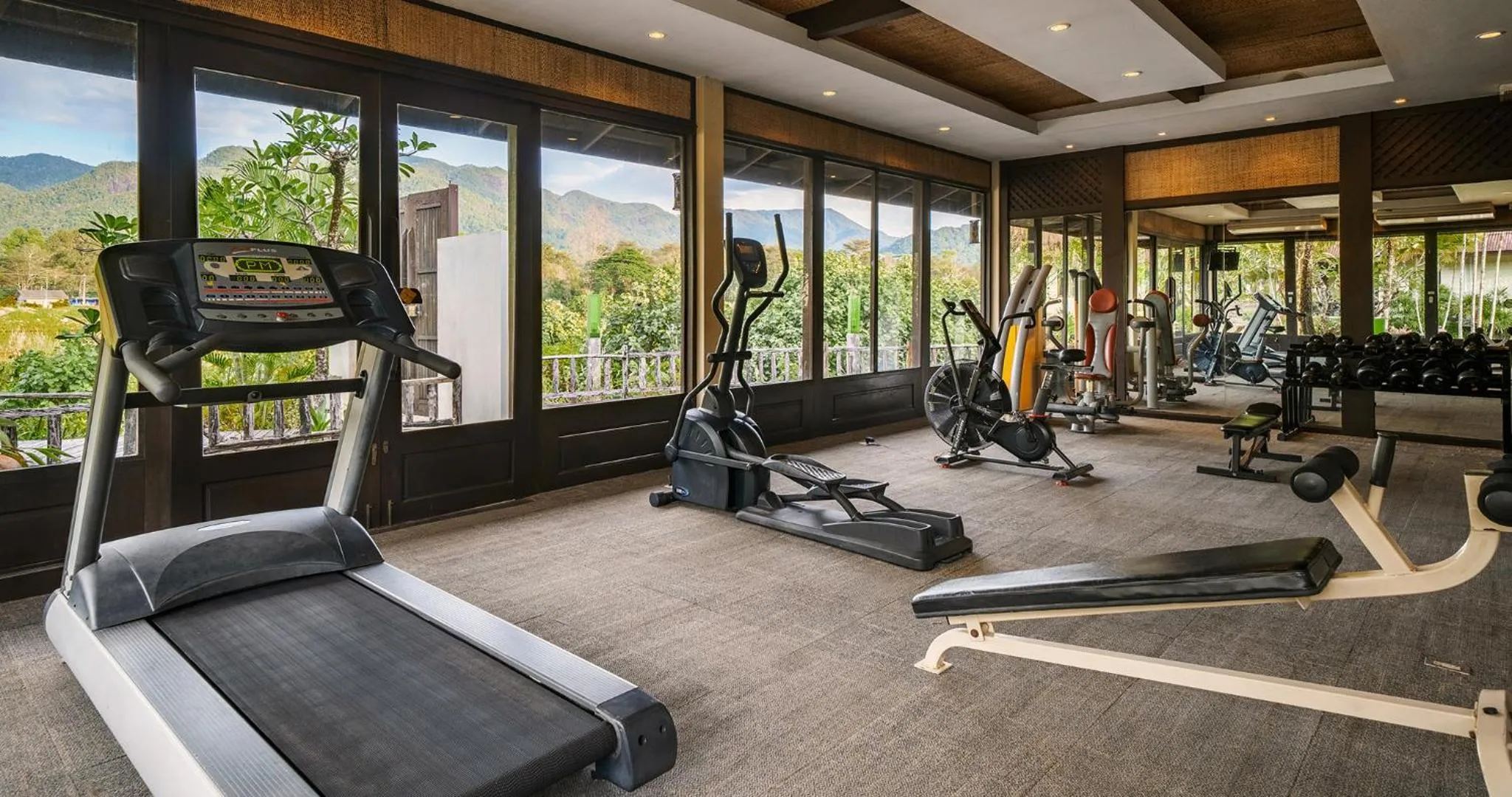Fitness centre/facilities in Annika Koh Chang , Formerly Ramayana Koh Chang Resort & Spa
