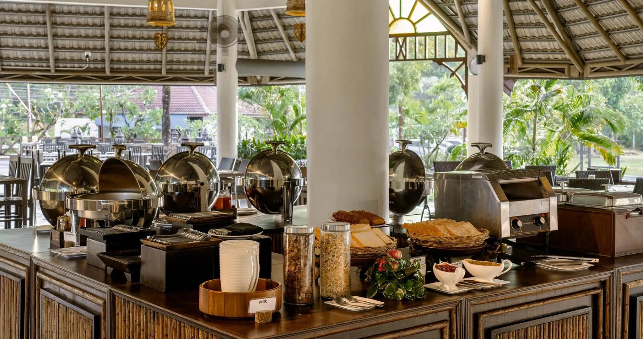 Breakfast in Annika Koh Chang , Formerly Ramayana Koh Chang Resort & Spa