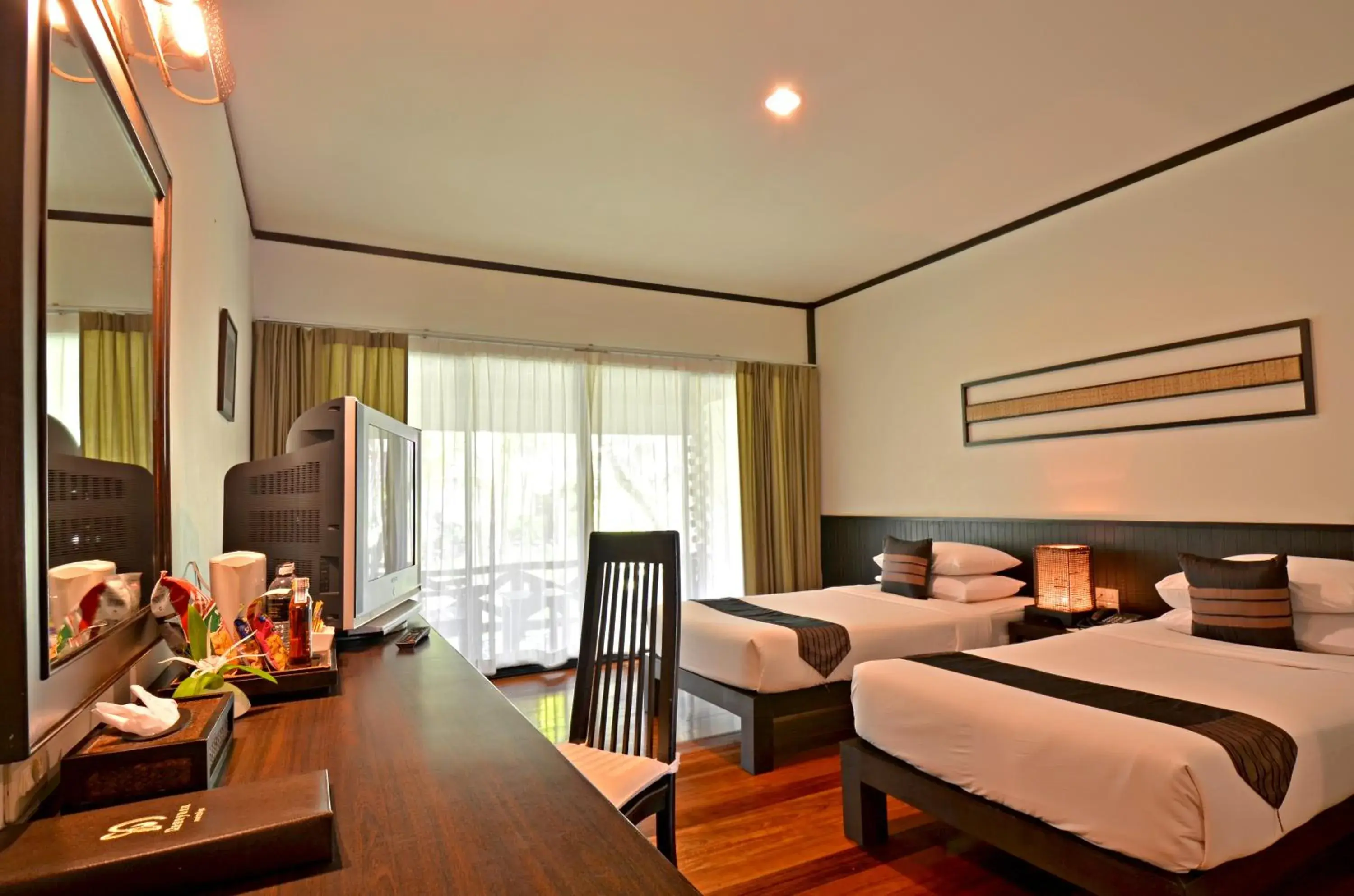 Bedroom, Bed in Annika Koh Chang , Formerly Ramayana Koh Chang Resort & Spa Bedroom, Bed in Annika Koh Chang , Formerly Ramayana Koh Chang Resort & Spa