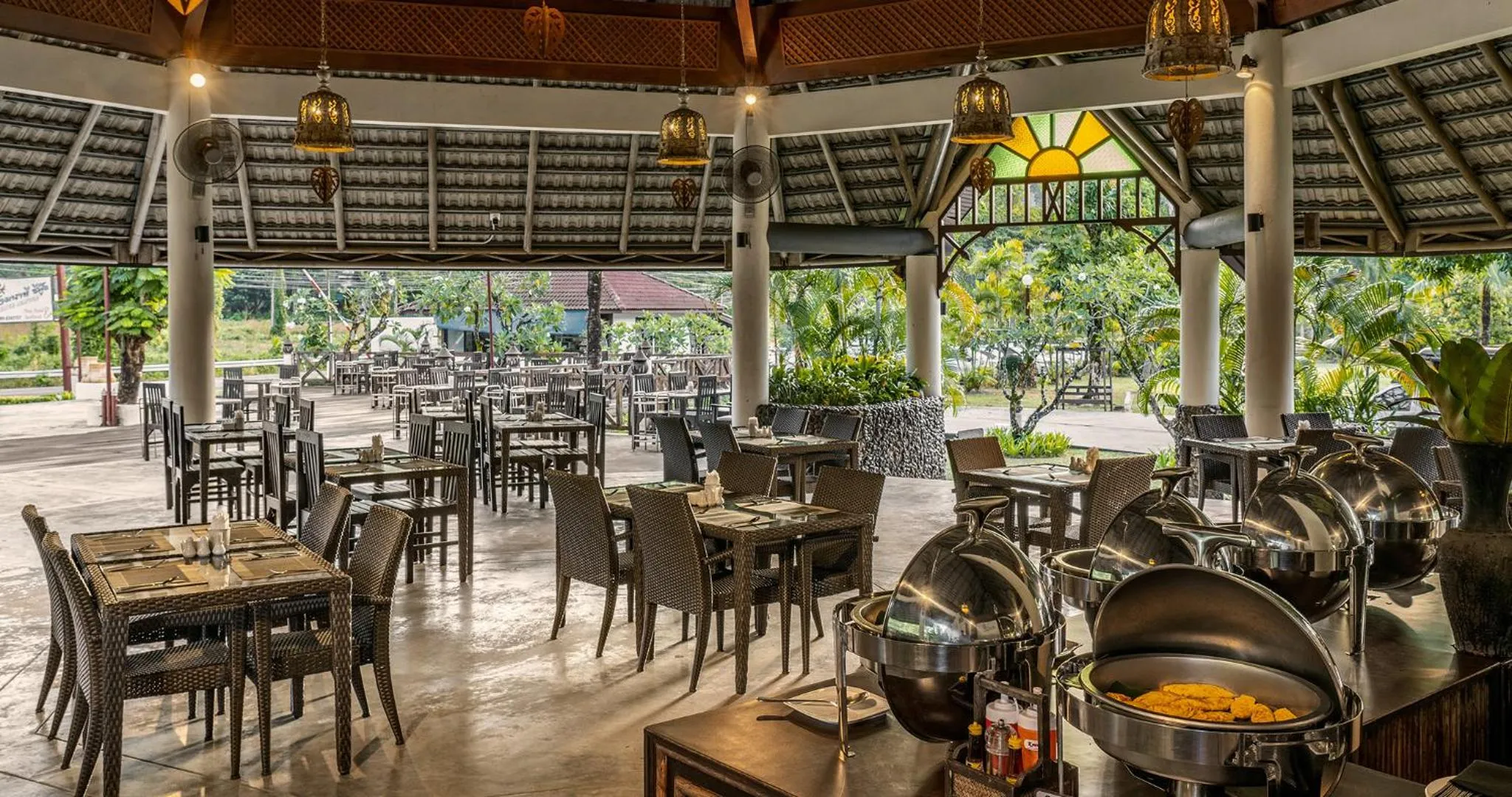 Buffet breakfast in Annika Koh Chang , Formerly Ramayana Koh Chang Resort & Spa