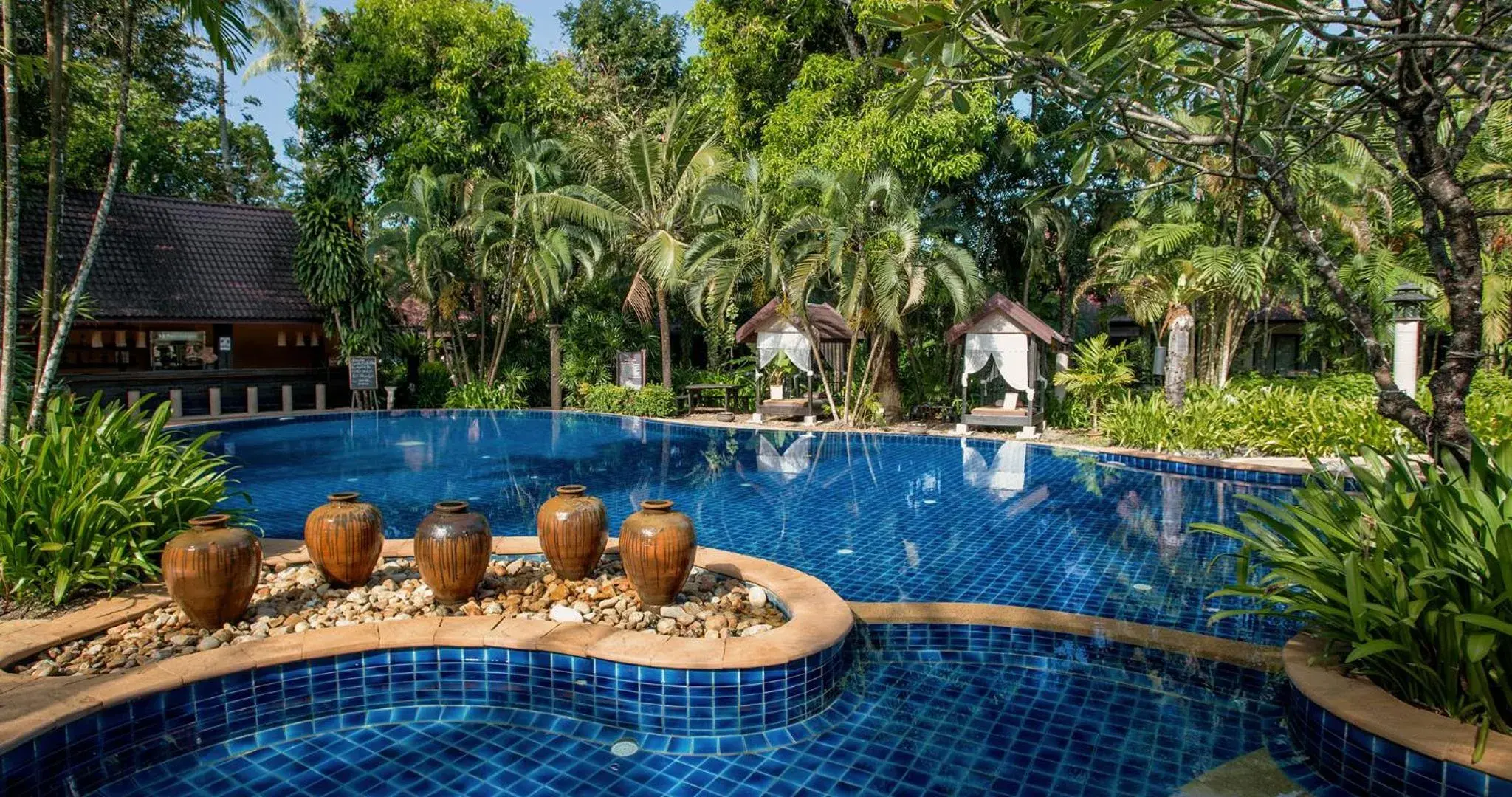 Swimming pool in Annika Koh Chang , Formerly Ramayana Koh Chang Resort & Spa Swimming pool in Annika Koh Chang , Formerly Ramayana Koh Chang Resort & Spa