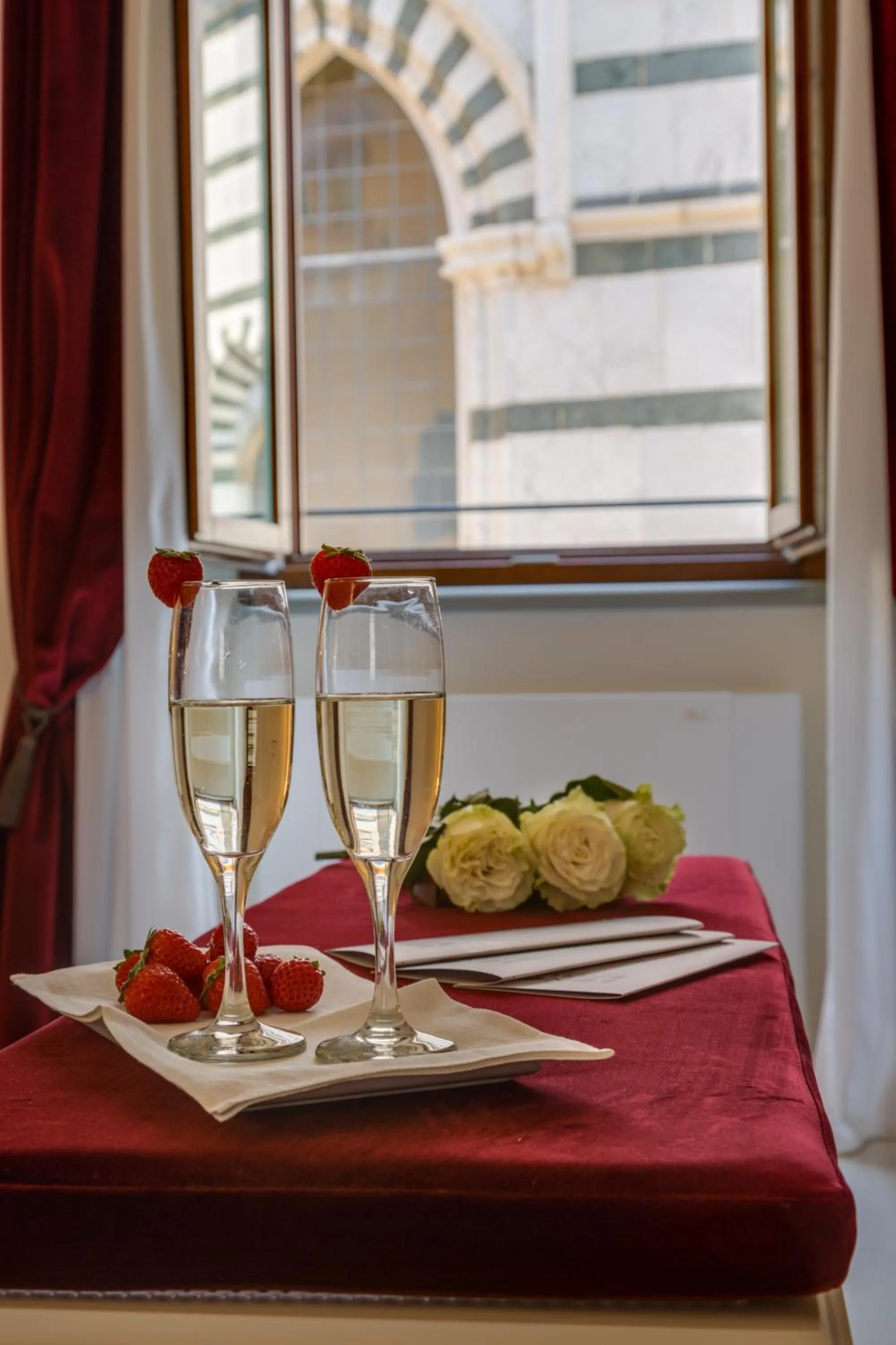 Food and drinks in Battistero Residenza d'Epoca