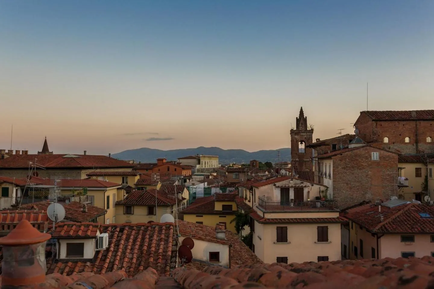 City view in Battistero Residenza d'Epoca