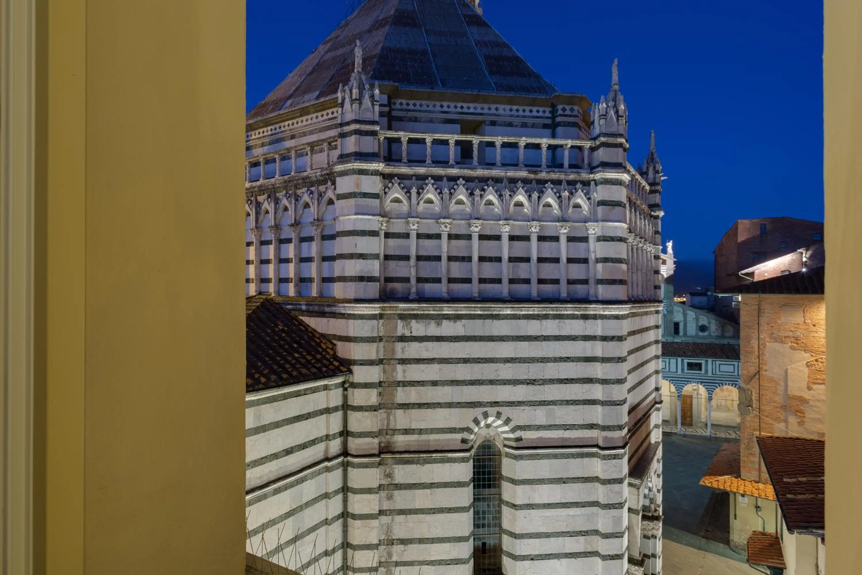 Photo of the whole room in Battistero Residenza d'Epoca