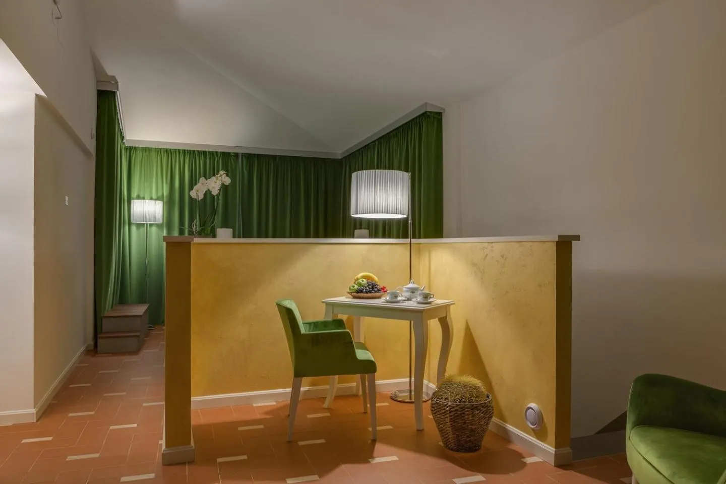 Food close-up in Battistero Residenza d'Epoca