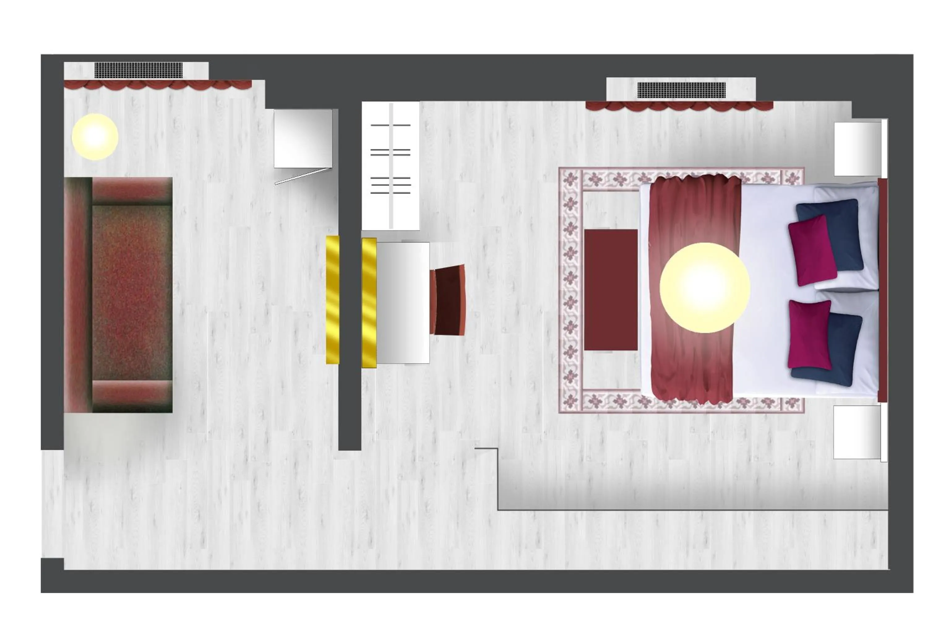 Floor plan in Battistero Residenza d'Epoca