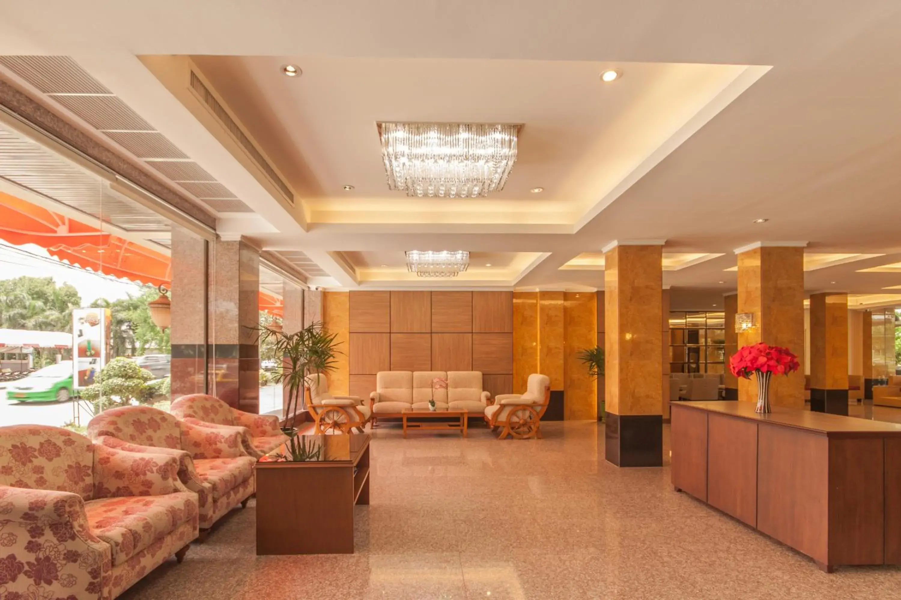 Lobby or reception in Tara Lake Lobby or reception in Tara Lake