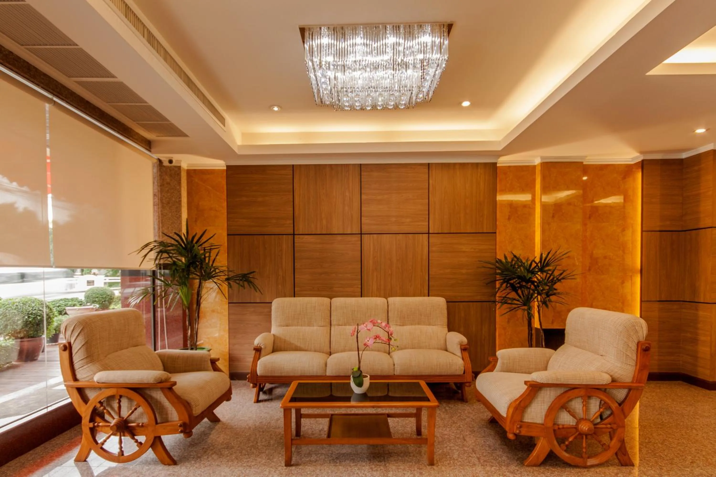 Lobby or reception in Tara Lake