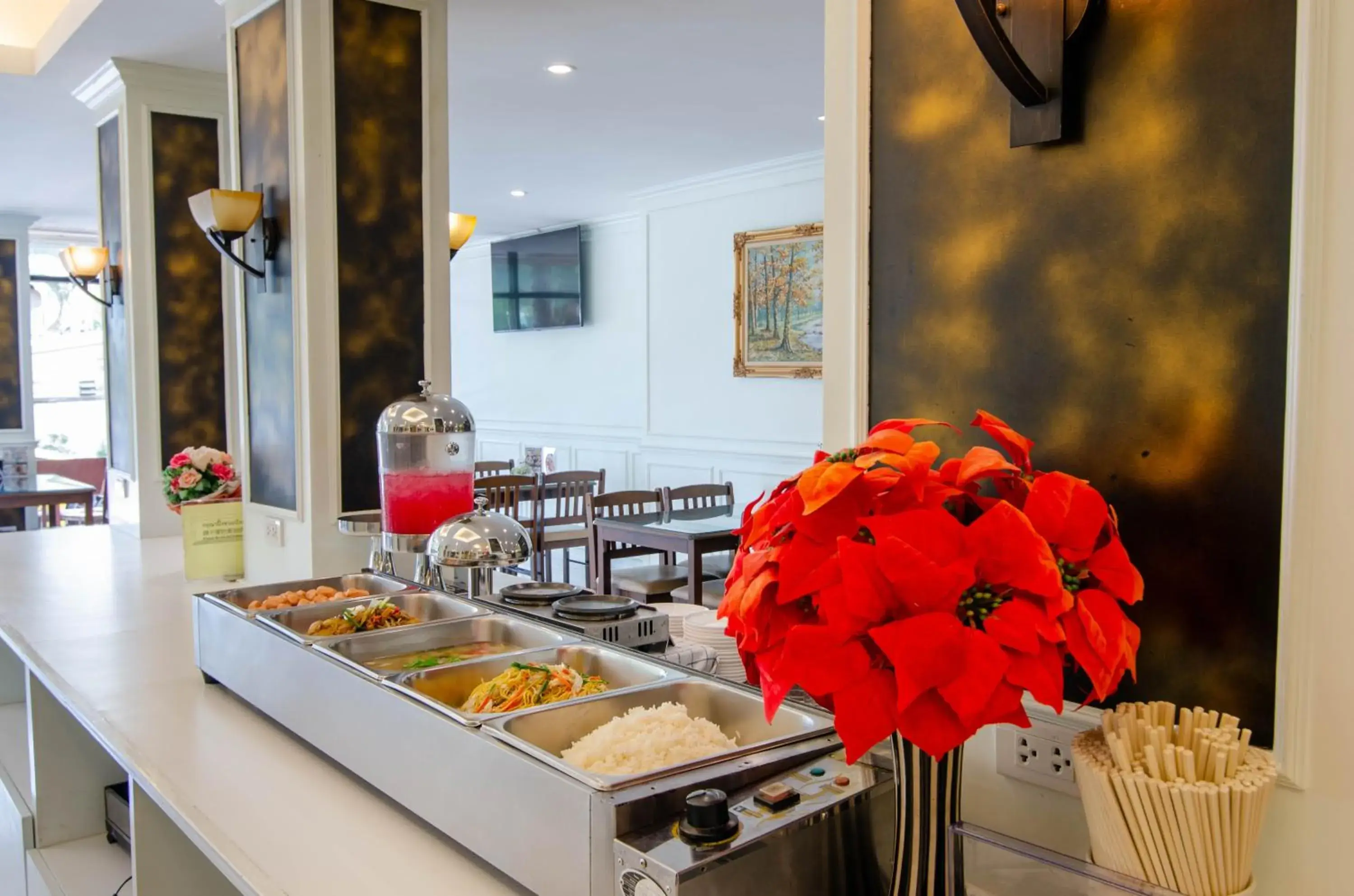 Food and drinks in Tara Lake Food and drinks in Tara Lake