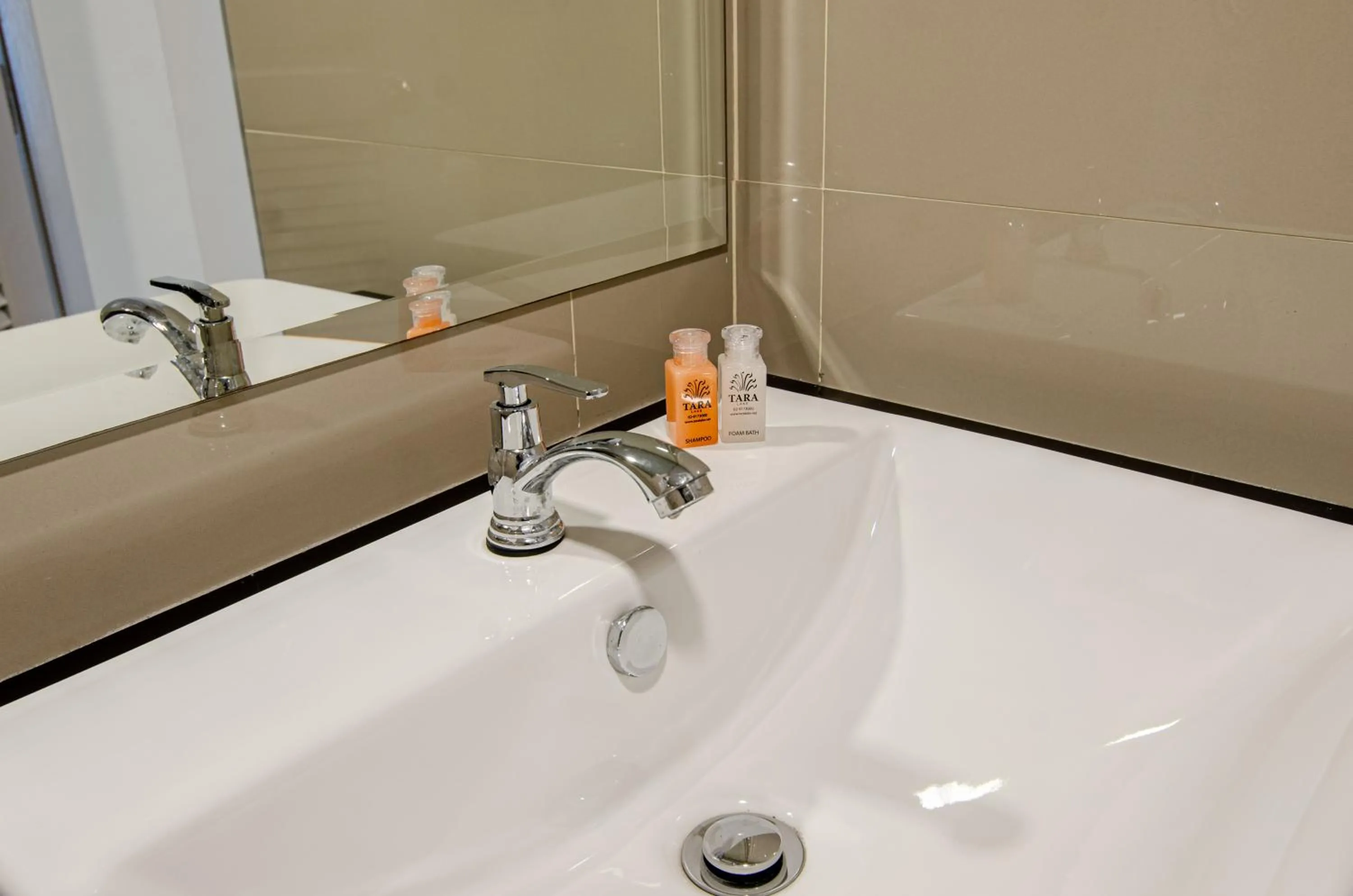 Bathroom in Tara Lake