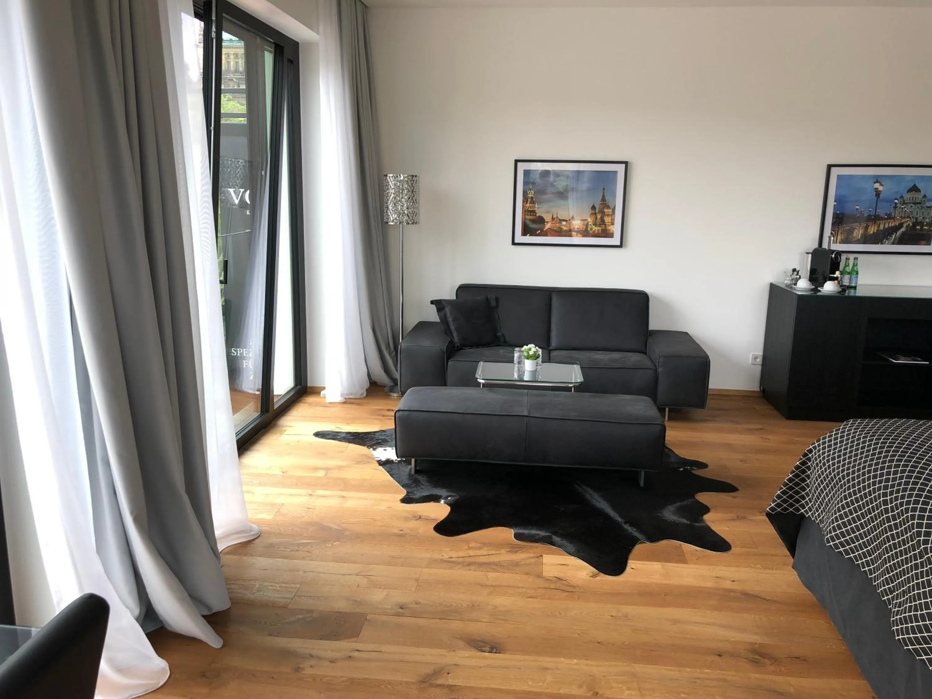 Decorative detail in Voss Villa