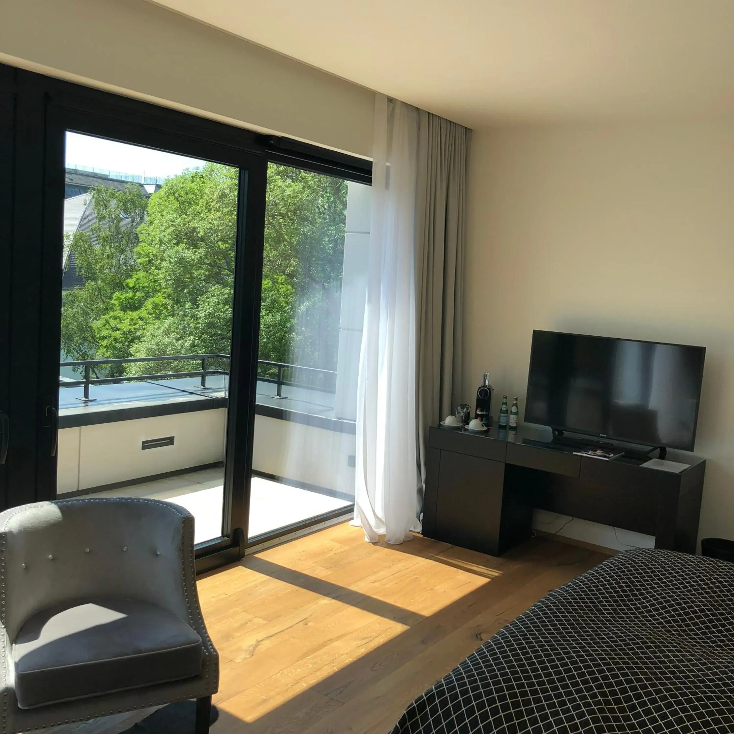 Junior Suite with Balcony in Voss Villa Junior Suite with Balcony in Voss Villa