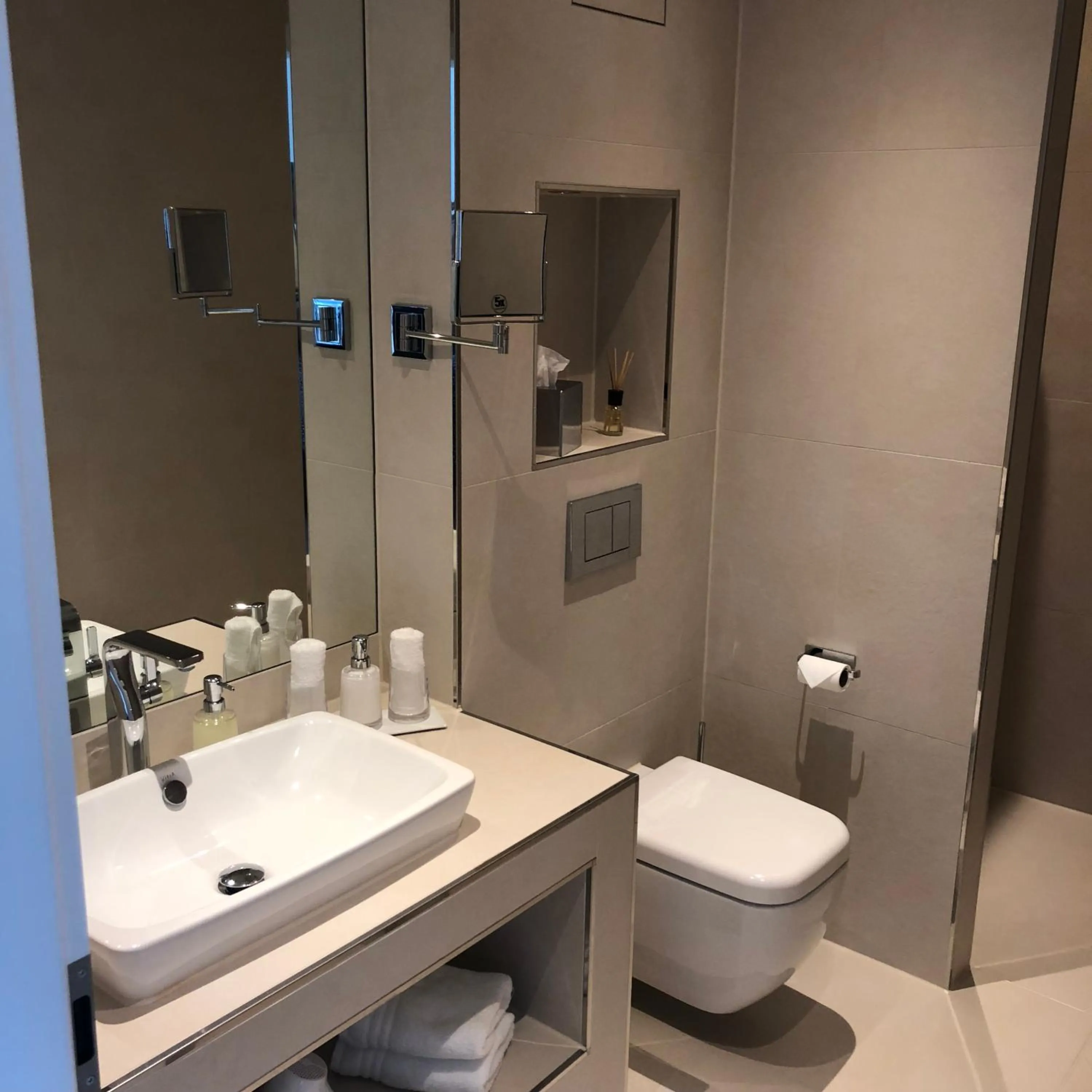 Bathroom in Voss Villa