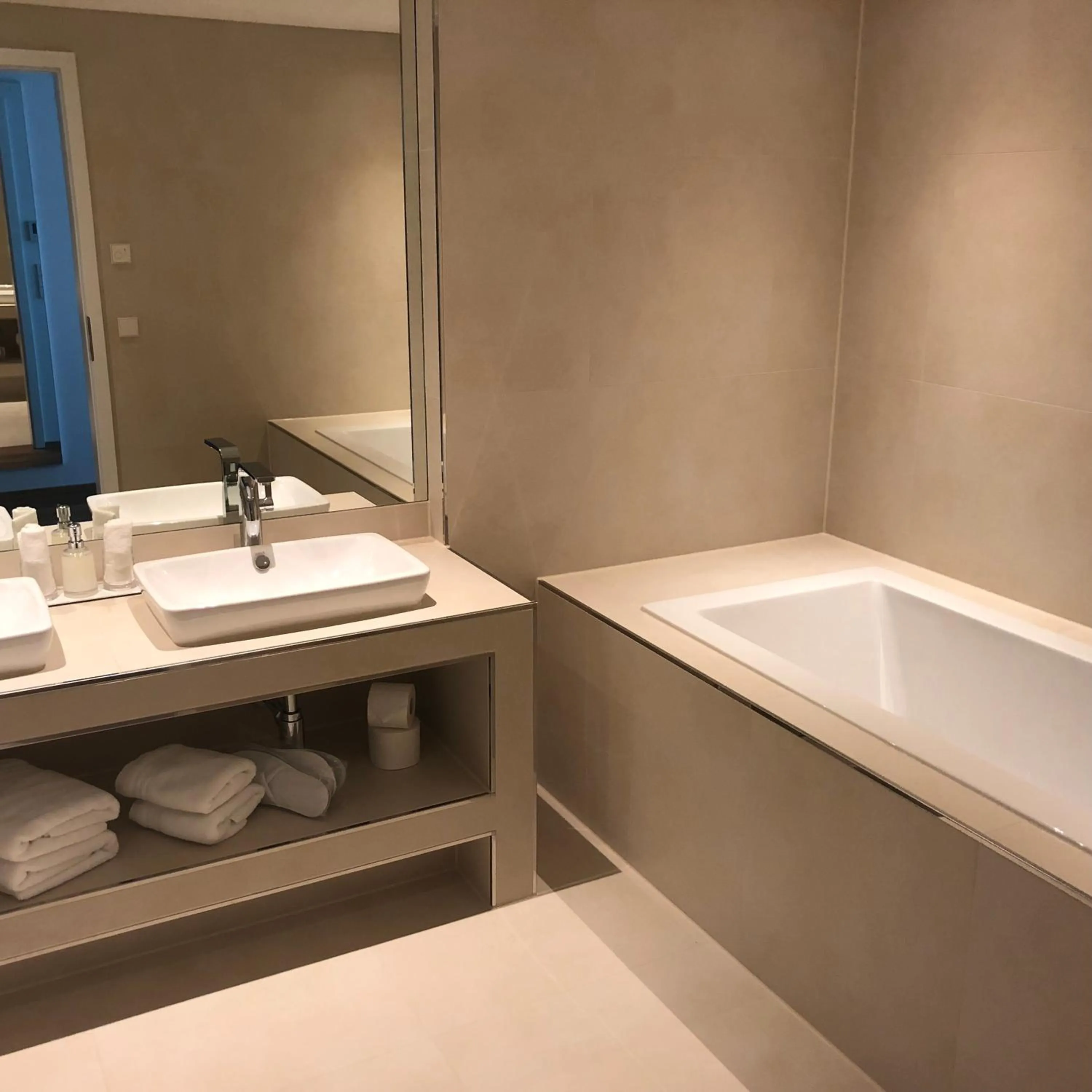 Bathroom in Voss Villa